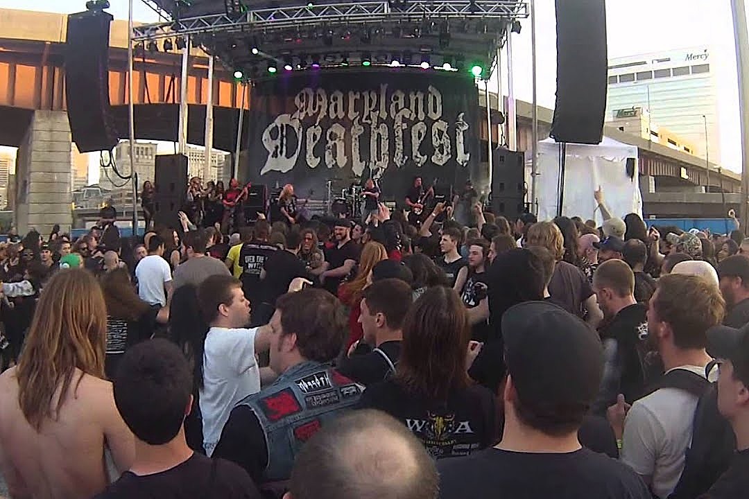 Maryland Deathfest Lives – Festival Organizers Reveal 2024 Return