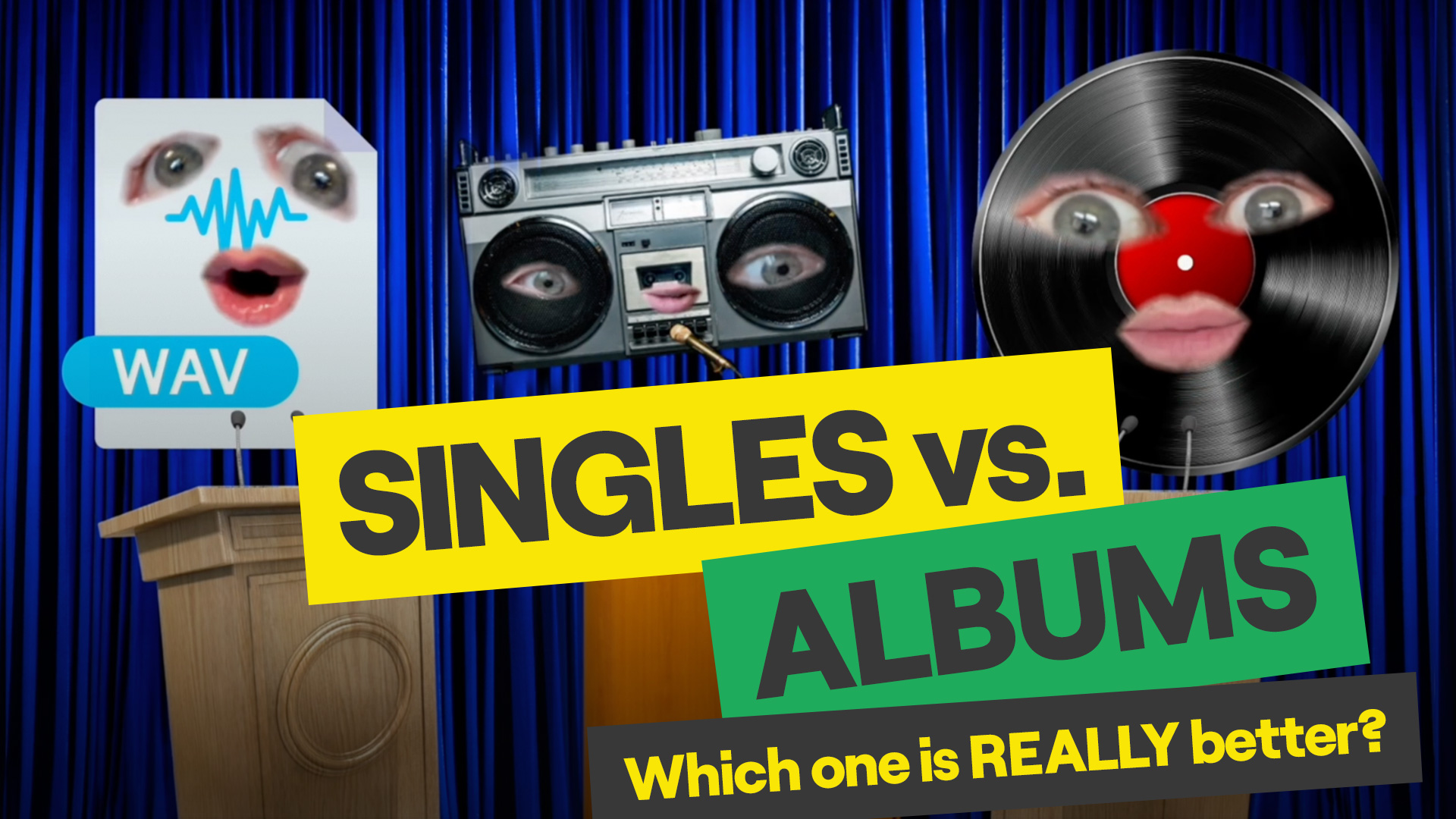 Albums vs. Singles: Which One is REALLY Better?