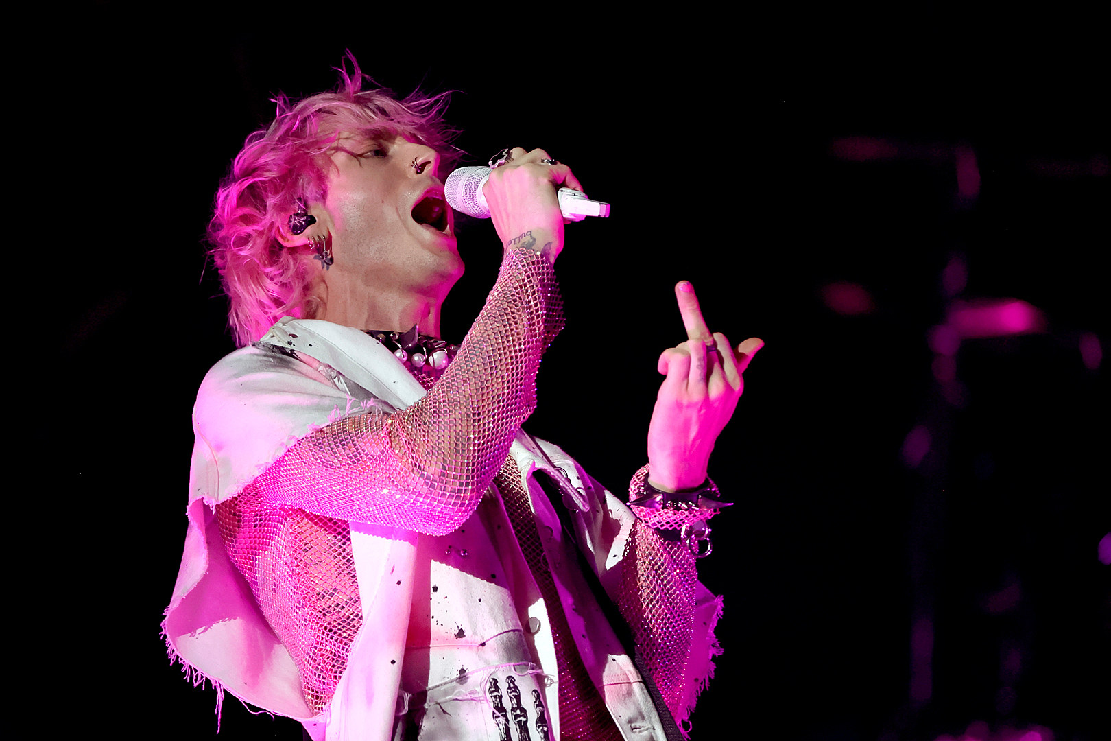 Why Machine Gun Kelly Doesn’t Think He ‘Switched’ Genres