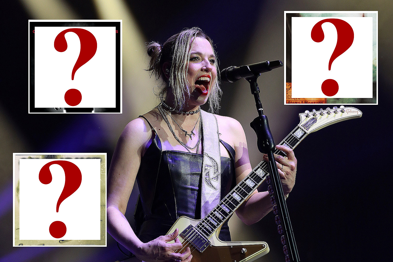 Lzzy Hale Picks the 3 Metal Albums That Impacted Her the Most