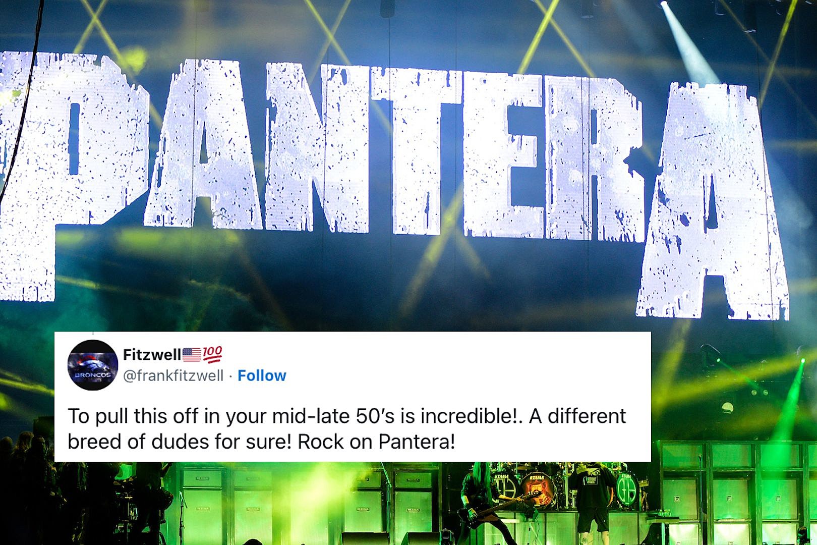 Fans React to First Pantera Show With Zakk Wylde + Benante