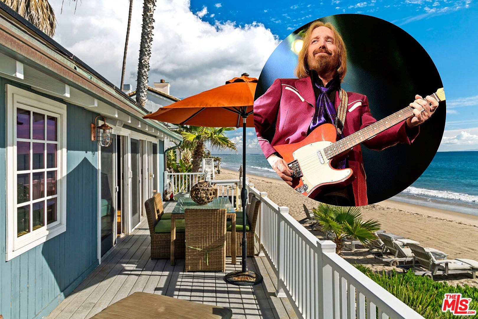 Photos – Tom Petty’s Beach House Under Contract for Nearly $10 Mi