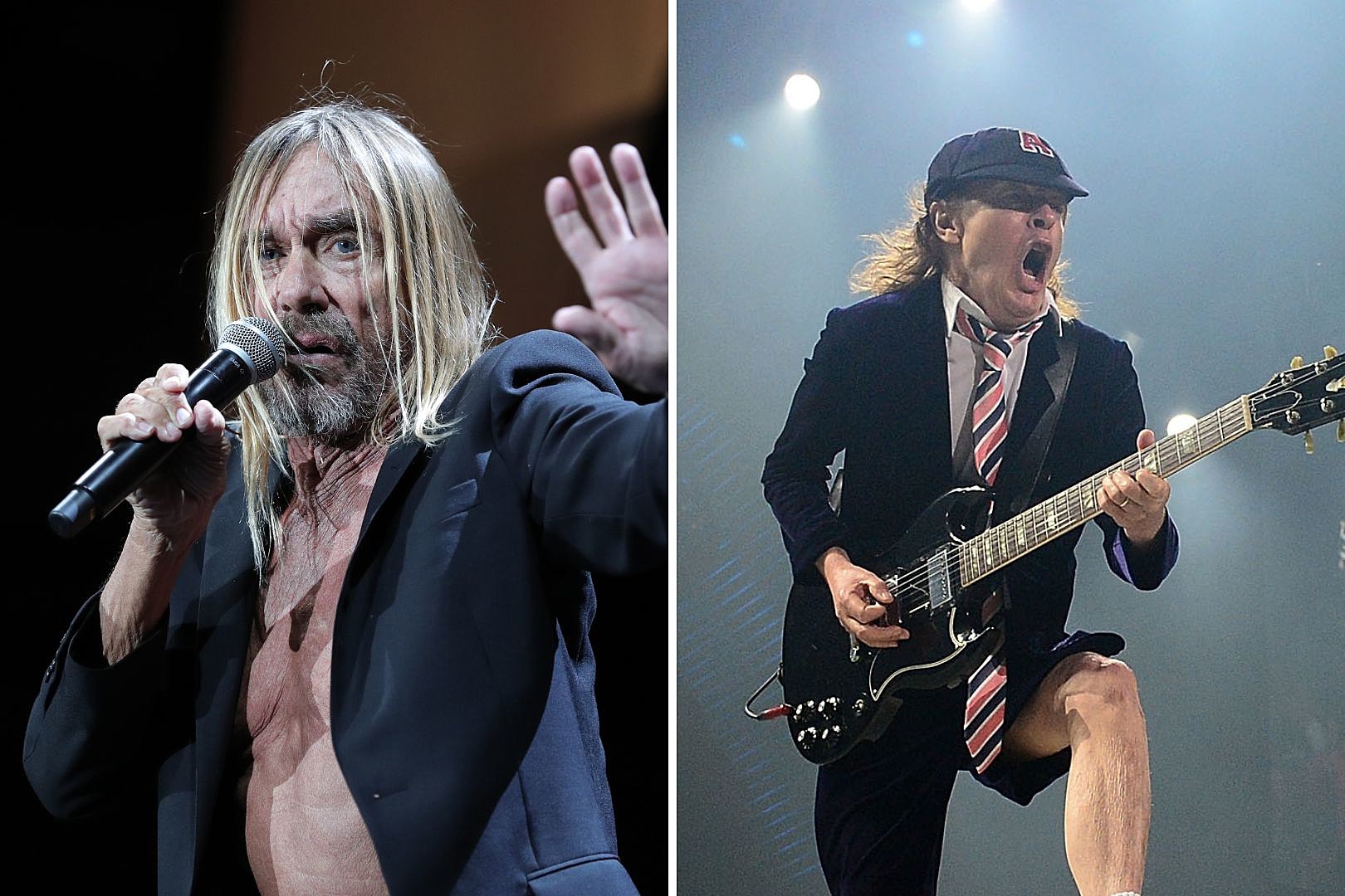 Iggy Pop Says He Was Once Asked About Joining AC/DC