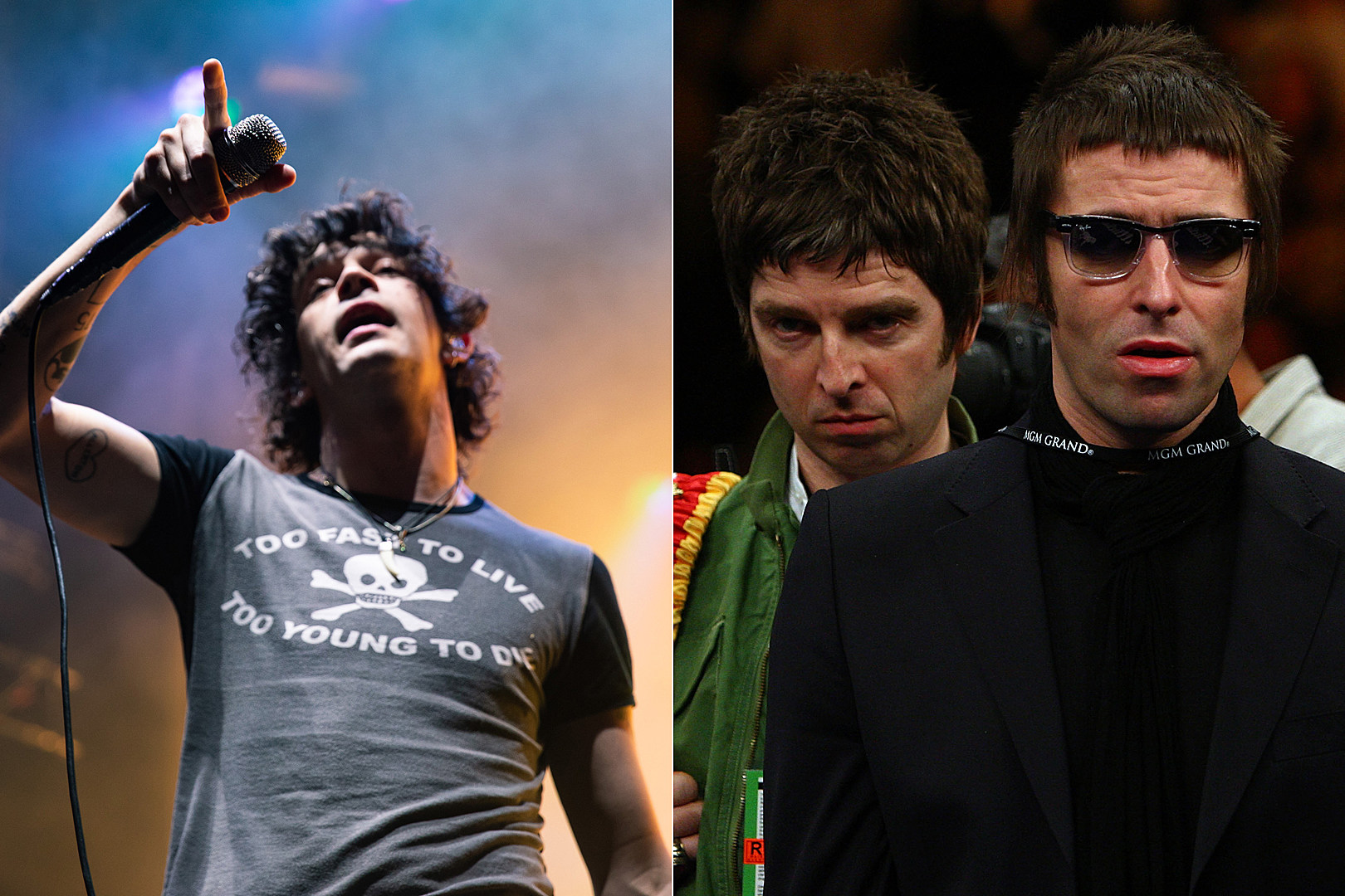 1975’s Matt Healy Challenges Gallagher Brothers to Reunite Oasis