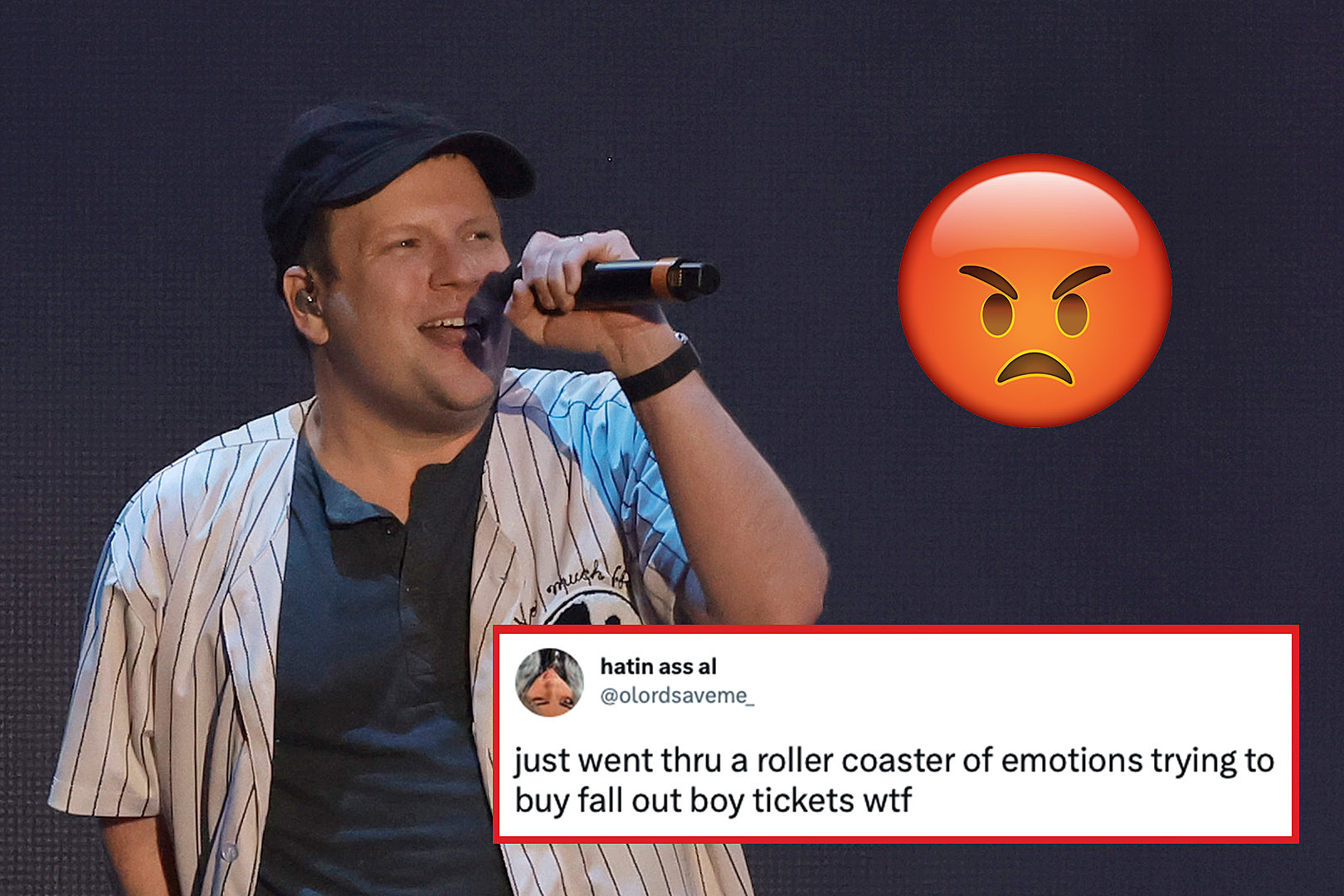 Looks Like Fall Out Boy Fans Are Having Hard Time Buying Tickets