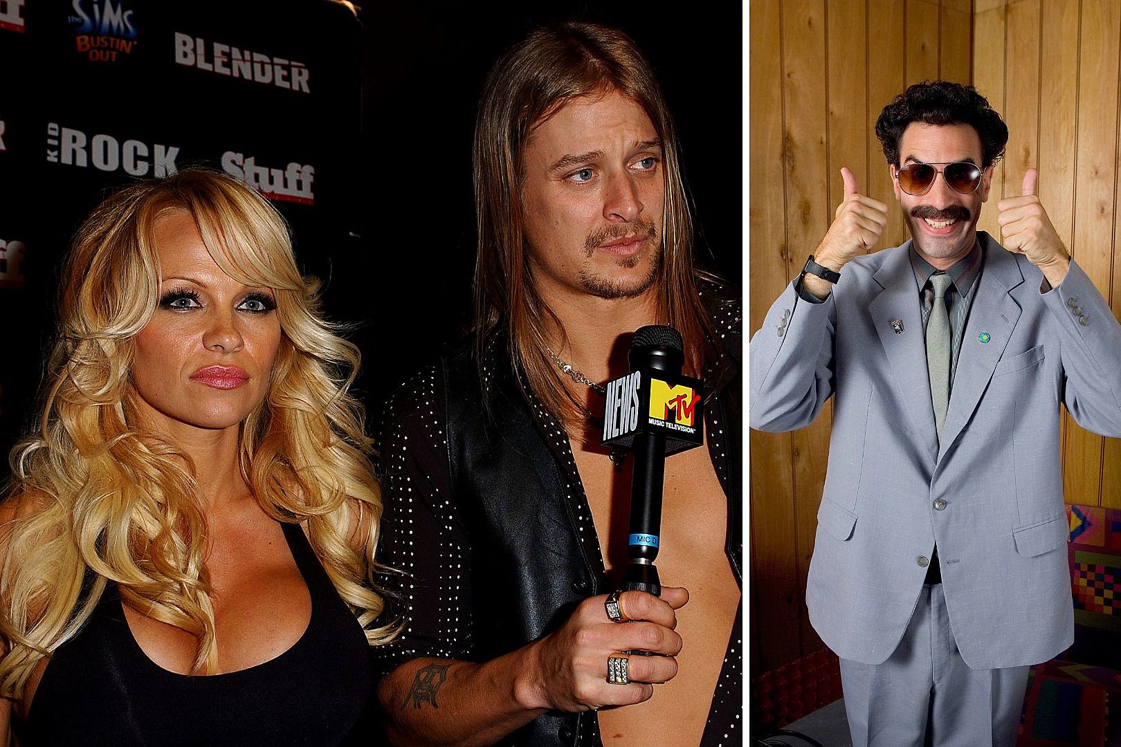 How ‘Borat’ Led to End of Pamela Anderson and Kid Rock’s Marriage
