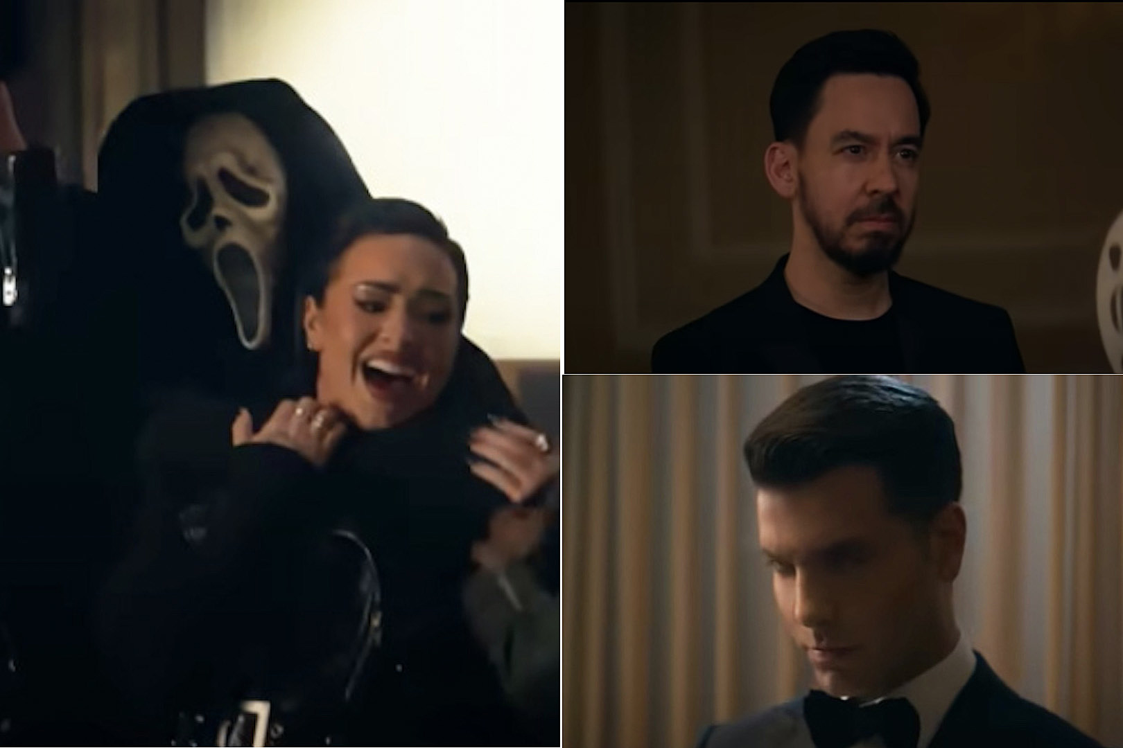 Mike Shinoda + Spencer Charnas Star in New Demi Lovato Video