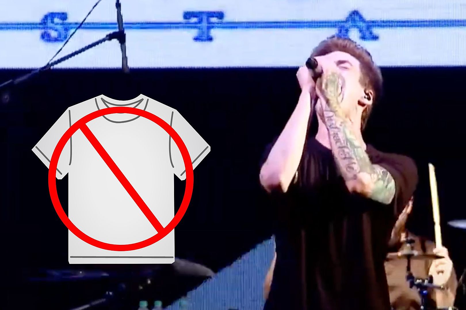 Monuments Protest Venue Merch Cuts By Refusing to Sell Anything
