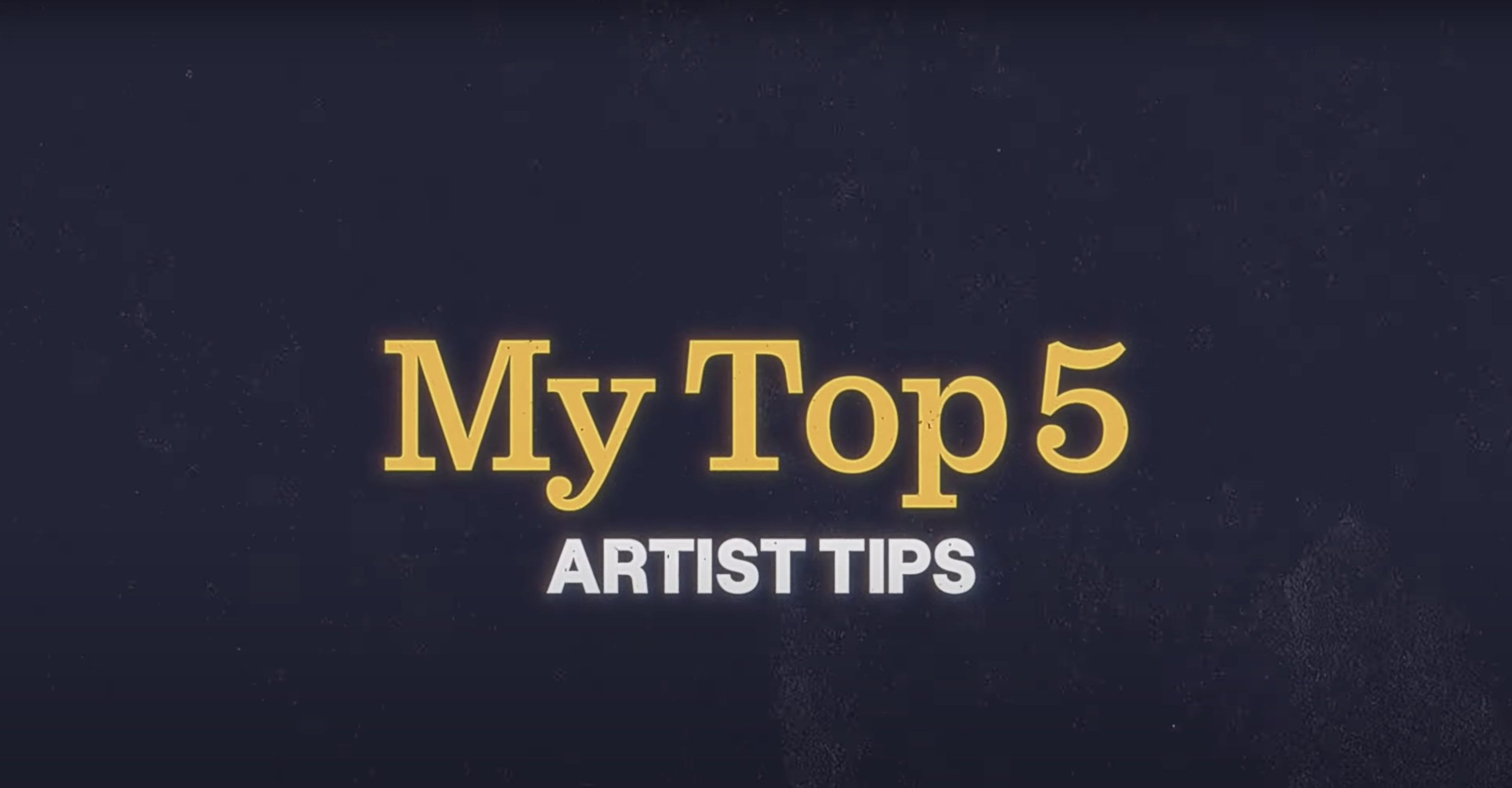 ‘Top 5 Artists Tips’ — A New Video Series Created by CD Baby Musicians