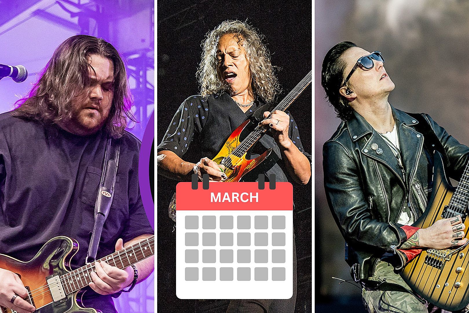 Best Rock + Metal Songs of March — Staff Picks + Fan Favorites