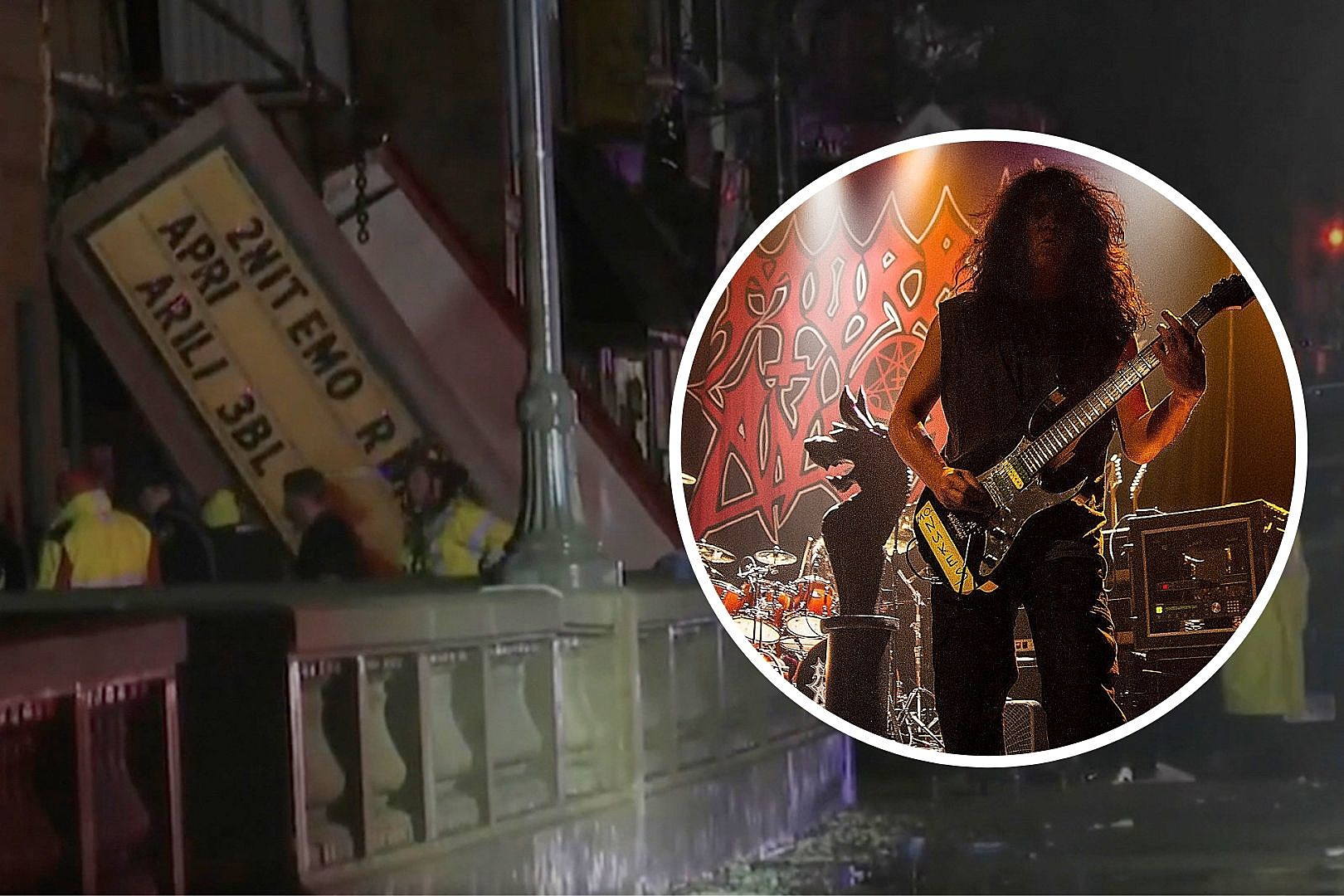 Morbid Angel Give Statement on Roof Collapse + Fundraiser Started