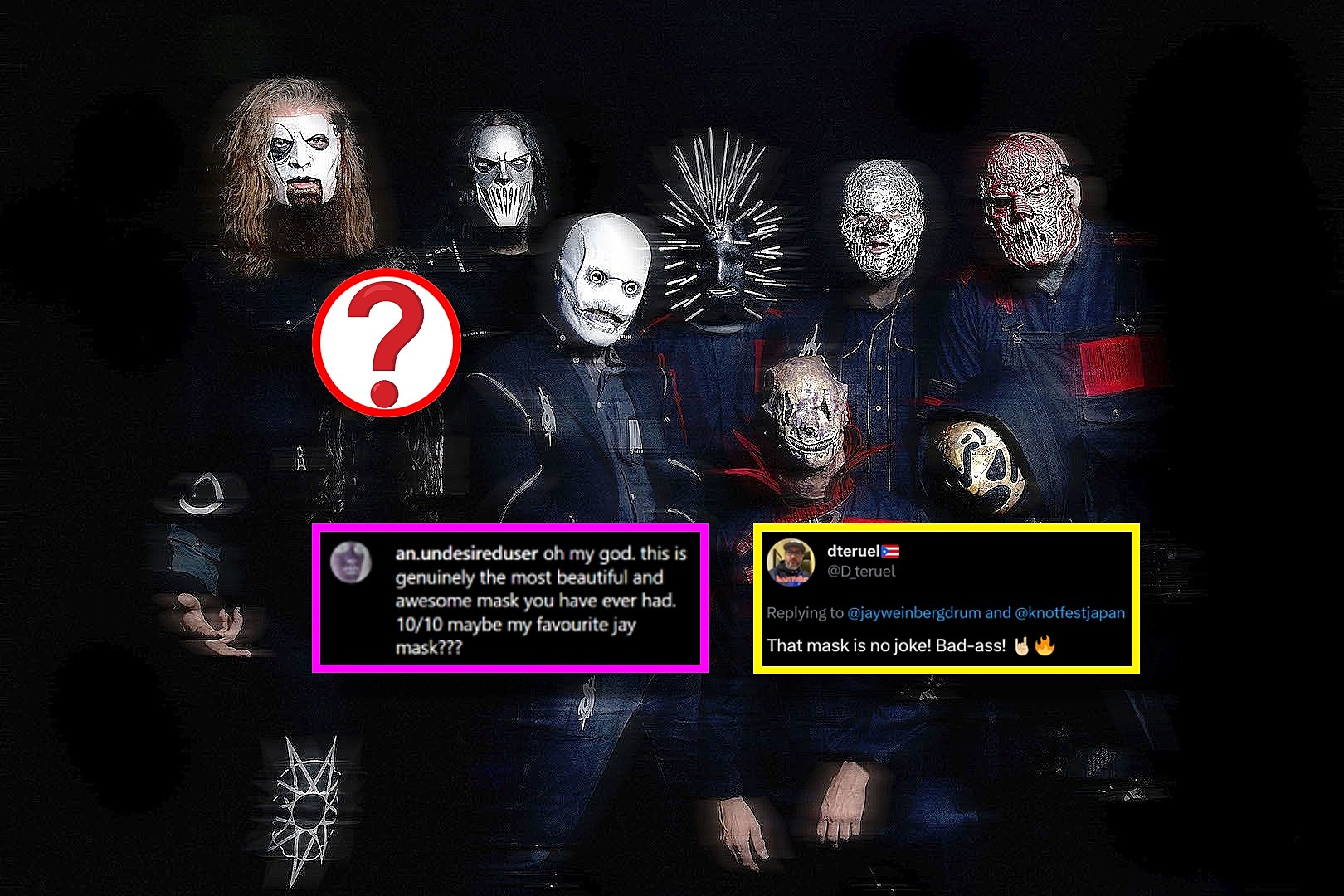Slipknot’s Jay Weinberg Performs in Brand New Mask + Fans React