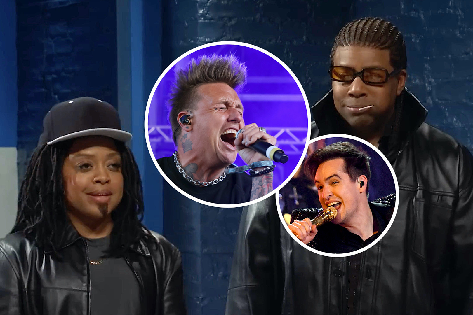 ‘SNL’ Dings Papa Roach + Panic! at the Disco for Their Whiteness