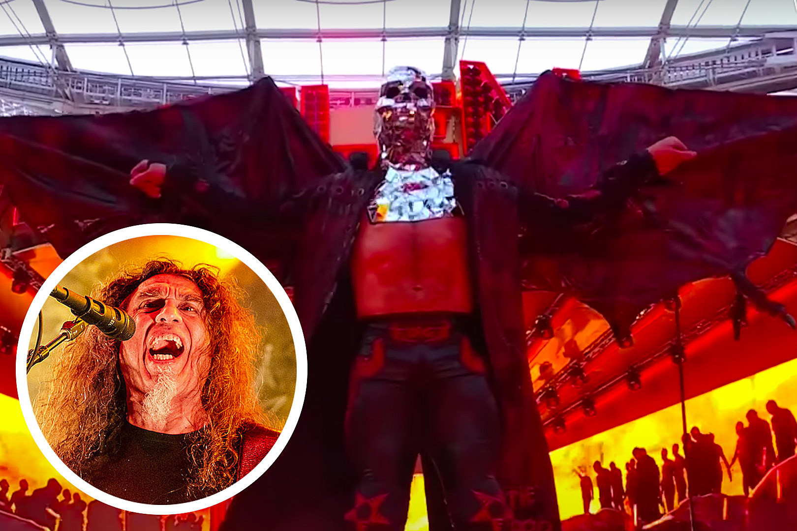 WWE’s Edge Used a Slayer Song During His WrestleMania Entrance
