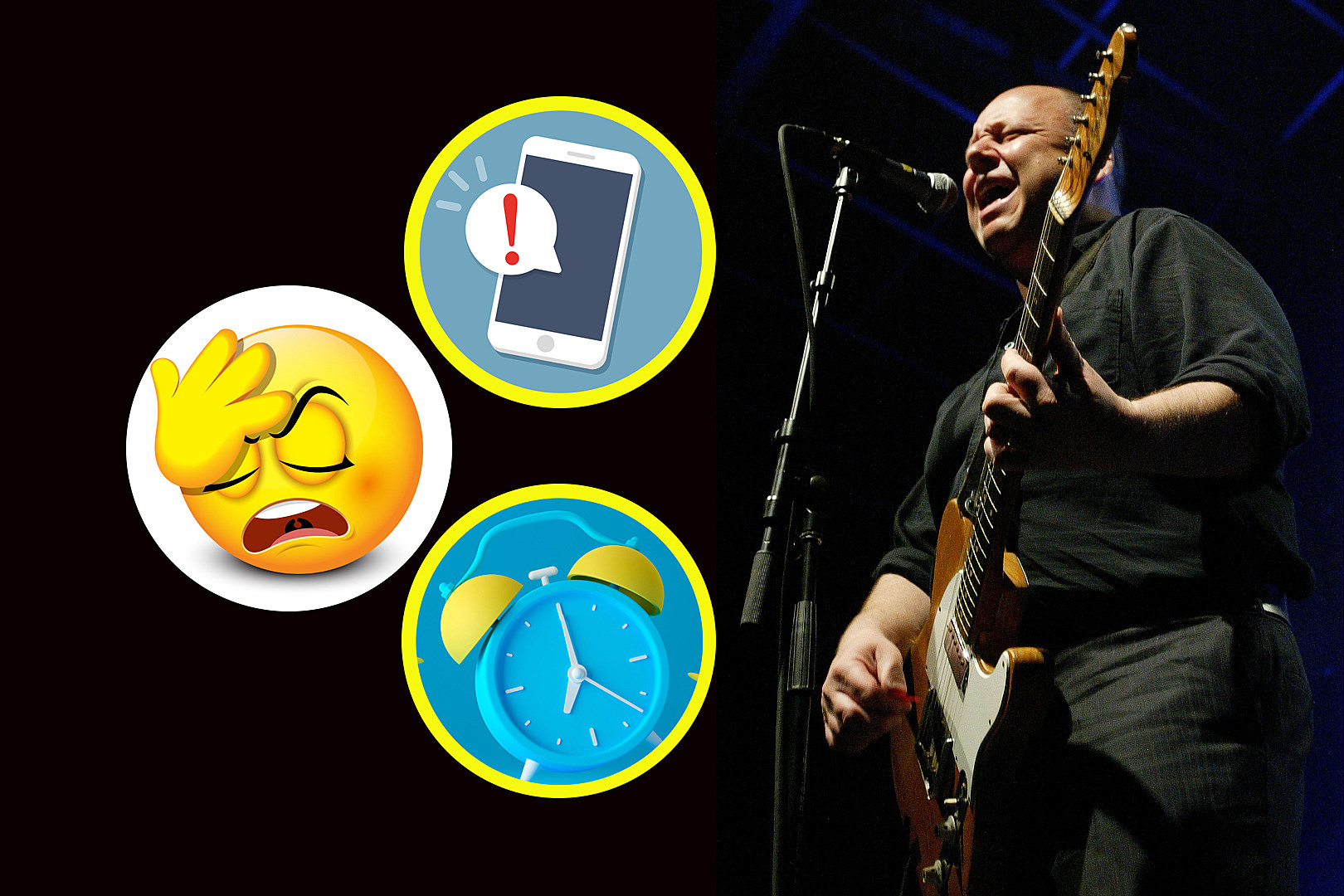 Pixies Apologize for Song Shutting Off Google Clock Alarms