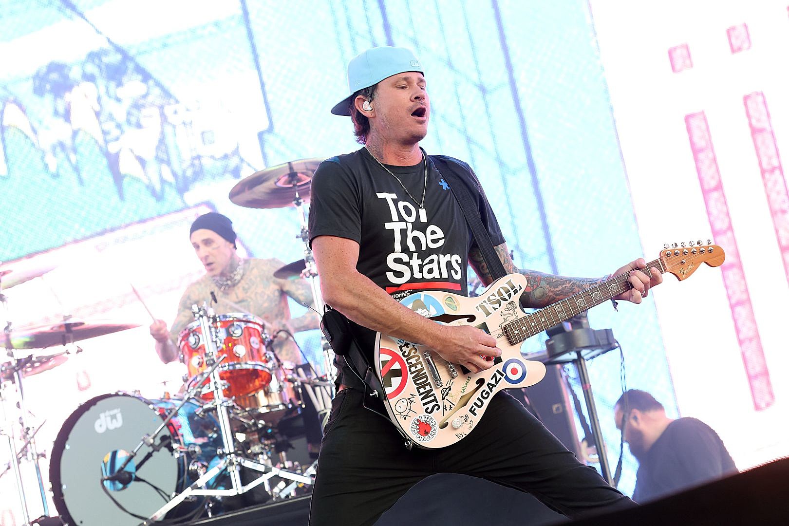 Fans Suspect blink-182’s Tom DeLonge Used Autotune at Coachella