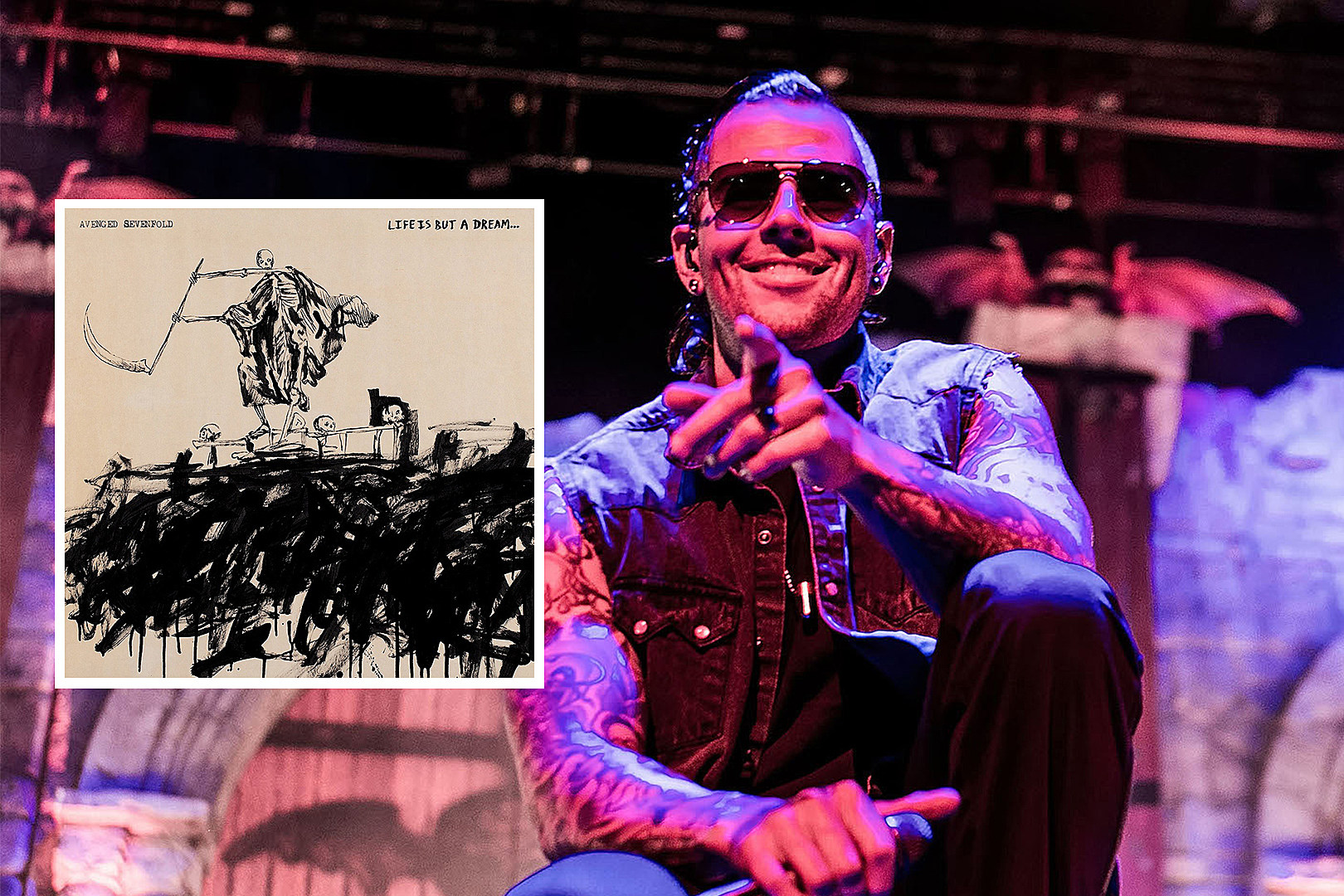 Fans React to Avenged Sevenfold’s New Album ‘Life Is But a Dream’