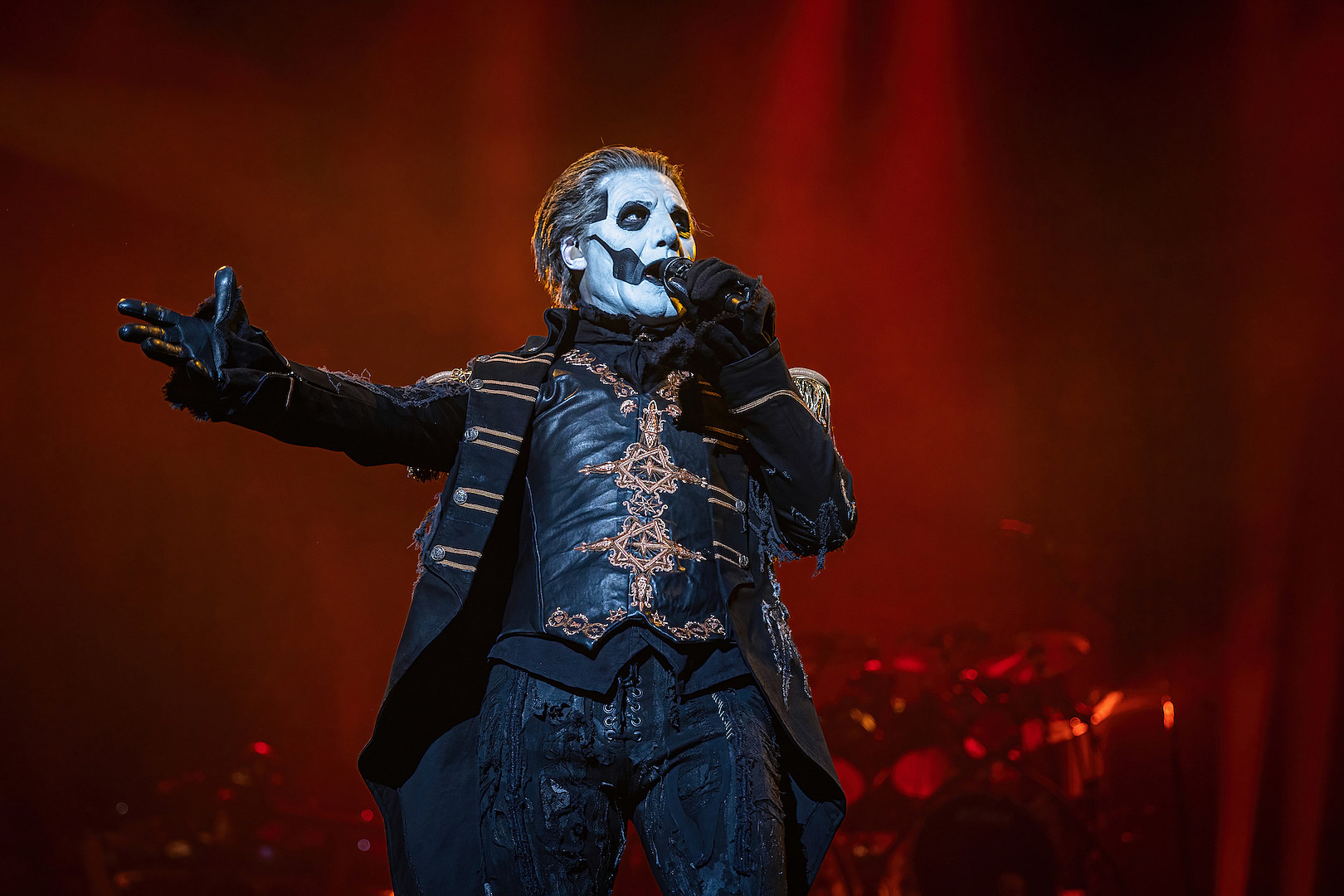 Ghost’s Tobias Forge Reveals Other Music Job He Might Have Taken