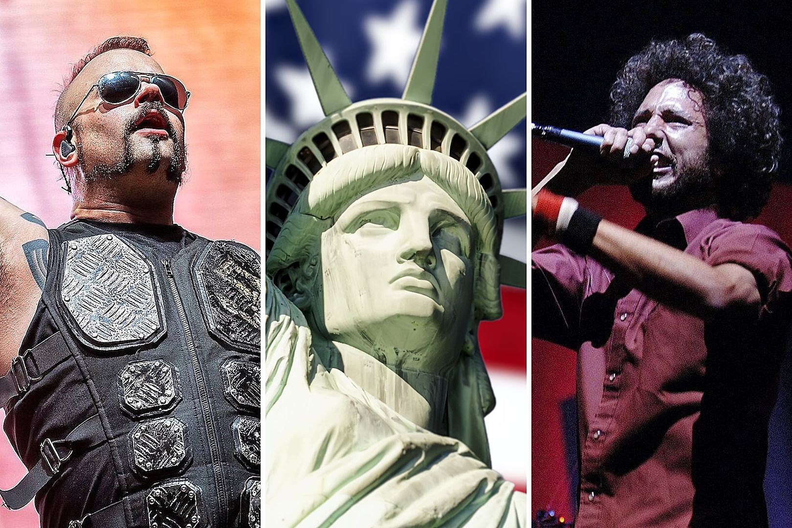 Rock + Metal Songs About U.S. History