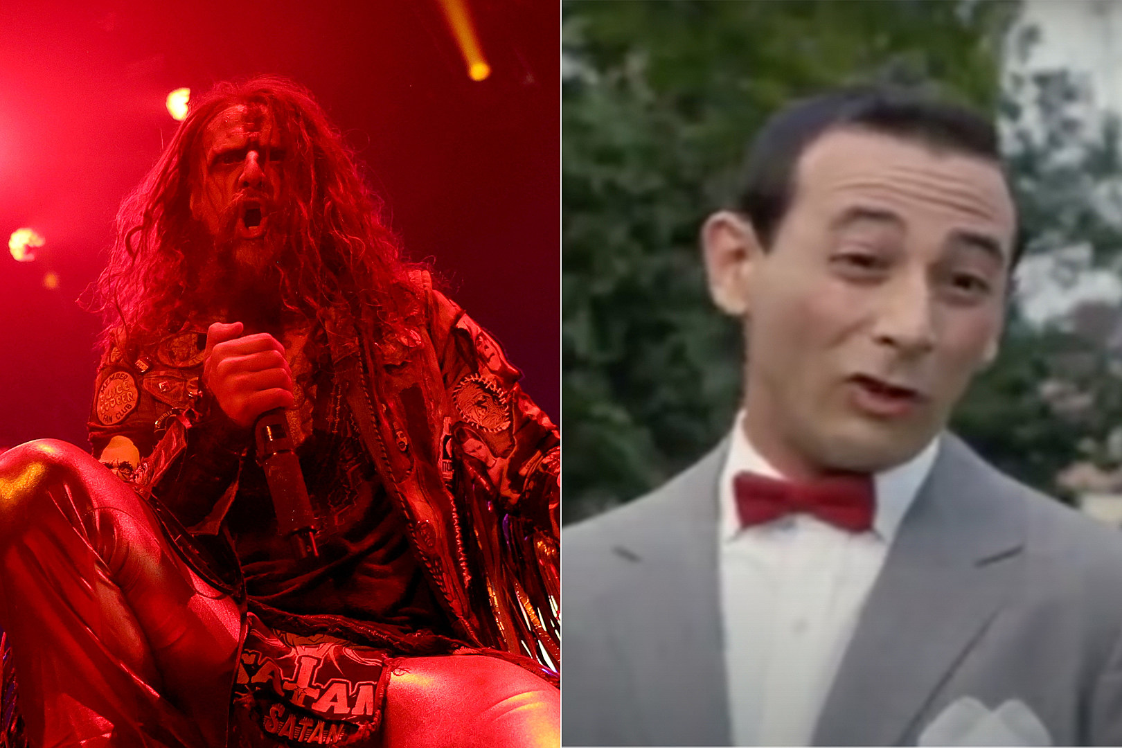 Rob Zombie Recalls Experience Working for ‘Pee-wee’s Playhouse’