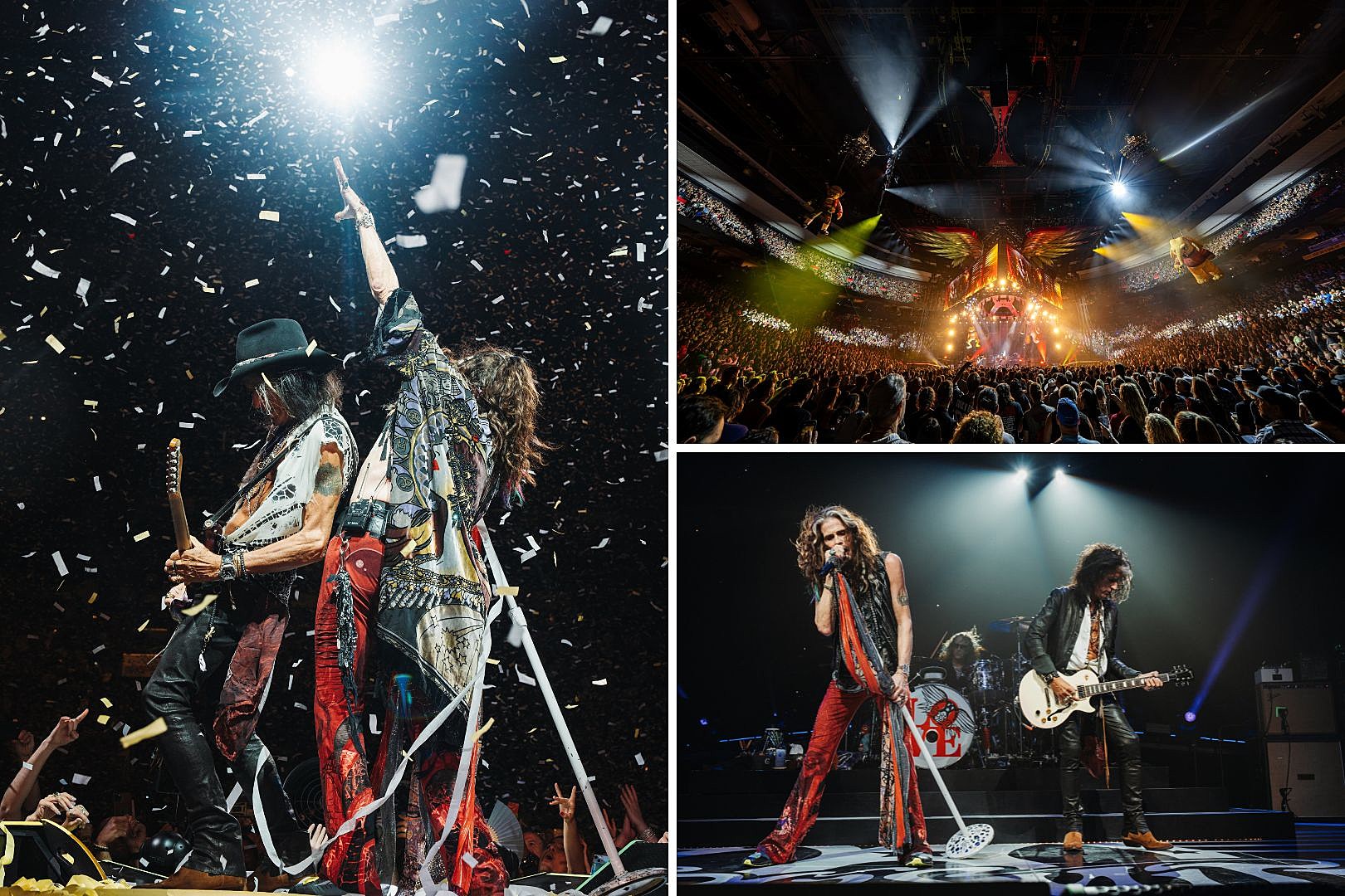 Aerosmith Kickoff ‘Peace Out’ Farewell Tour With Sweet Emotions