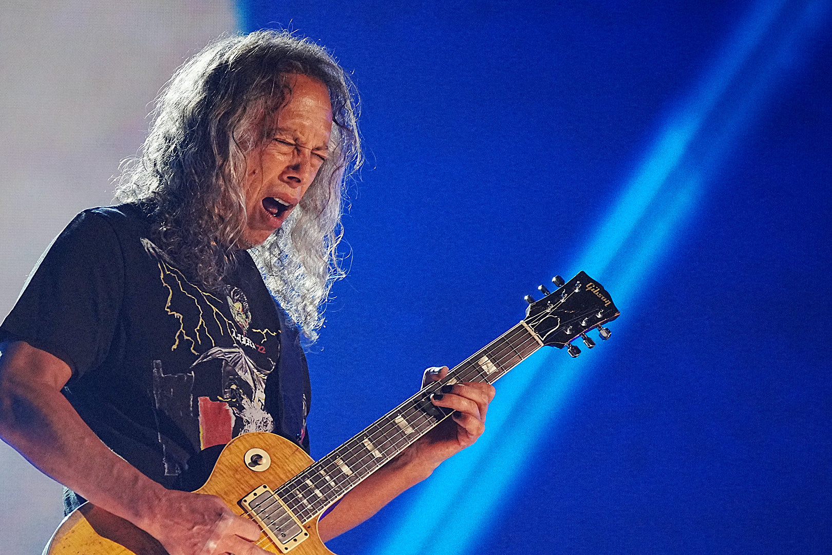 Why Kirk Hammett Won’t Push His Kids to Have a Career in Music