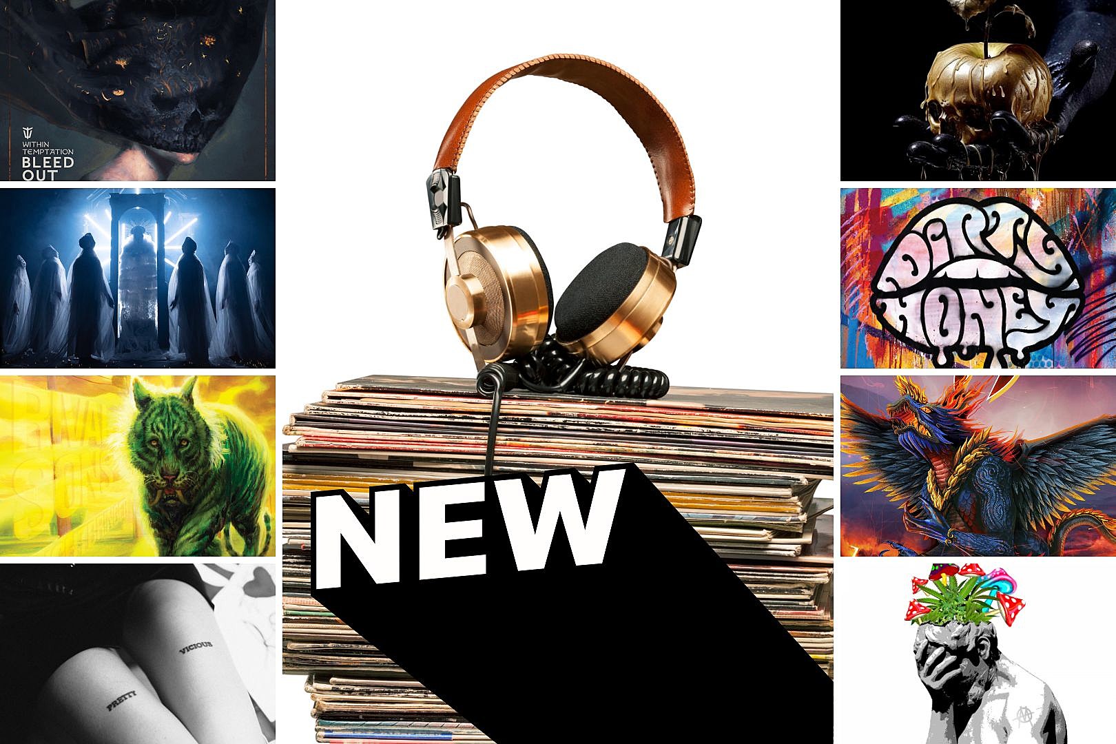 131 New Rock + Metal Albums That Were Announced in August