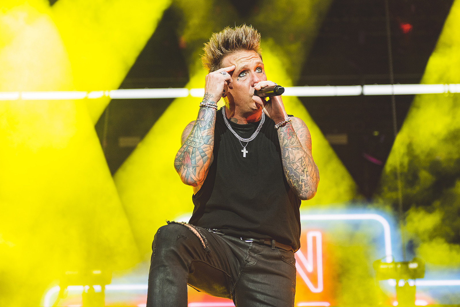 Jacoby Shaddix Wants Fans to Find Hope in Papa Roach’s Music