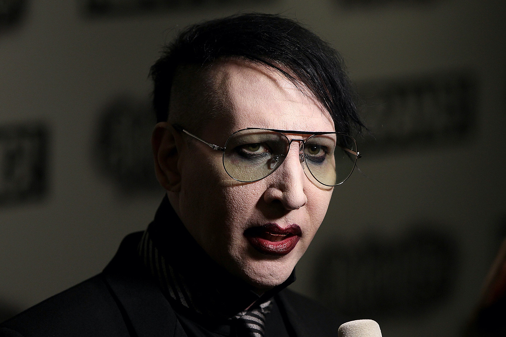 Marilyn Manson Lawsuit Over Spitting Claim Lands Back in Court