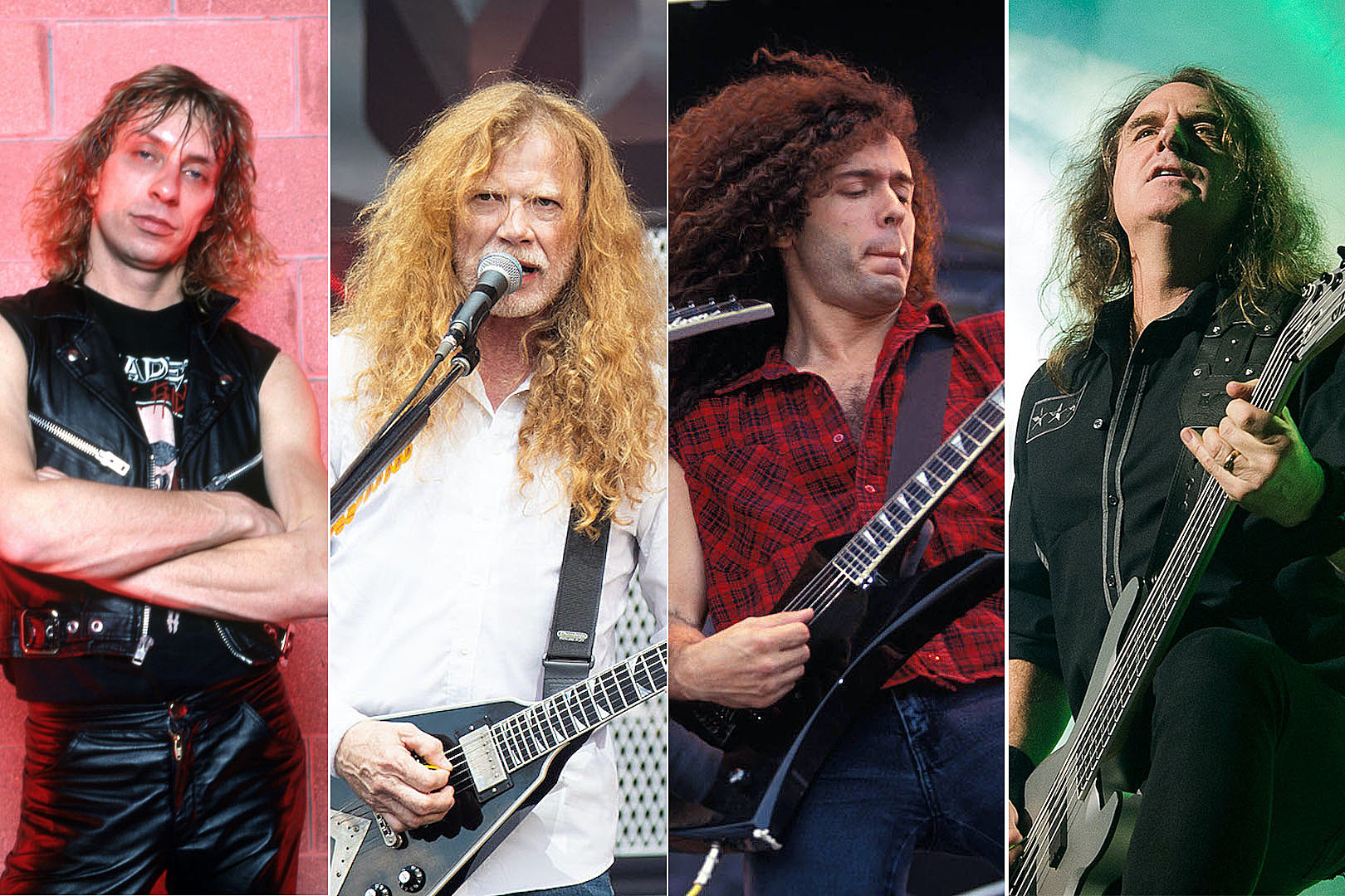 See (Almost) Every Musician Who’s Been in Megadeth
