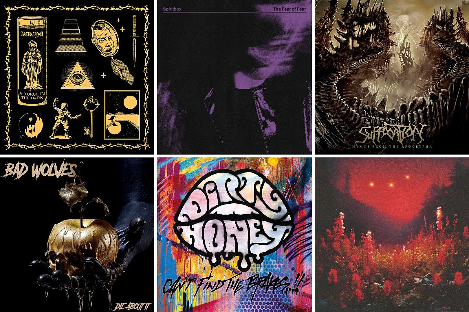 More Than 40 New Rock + Metal Albums That Are Out Today