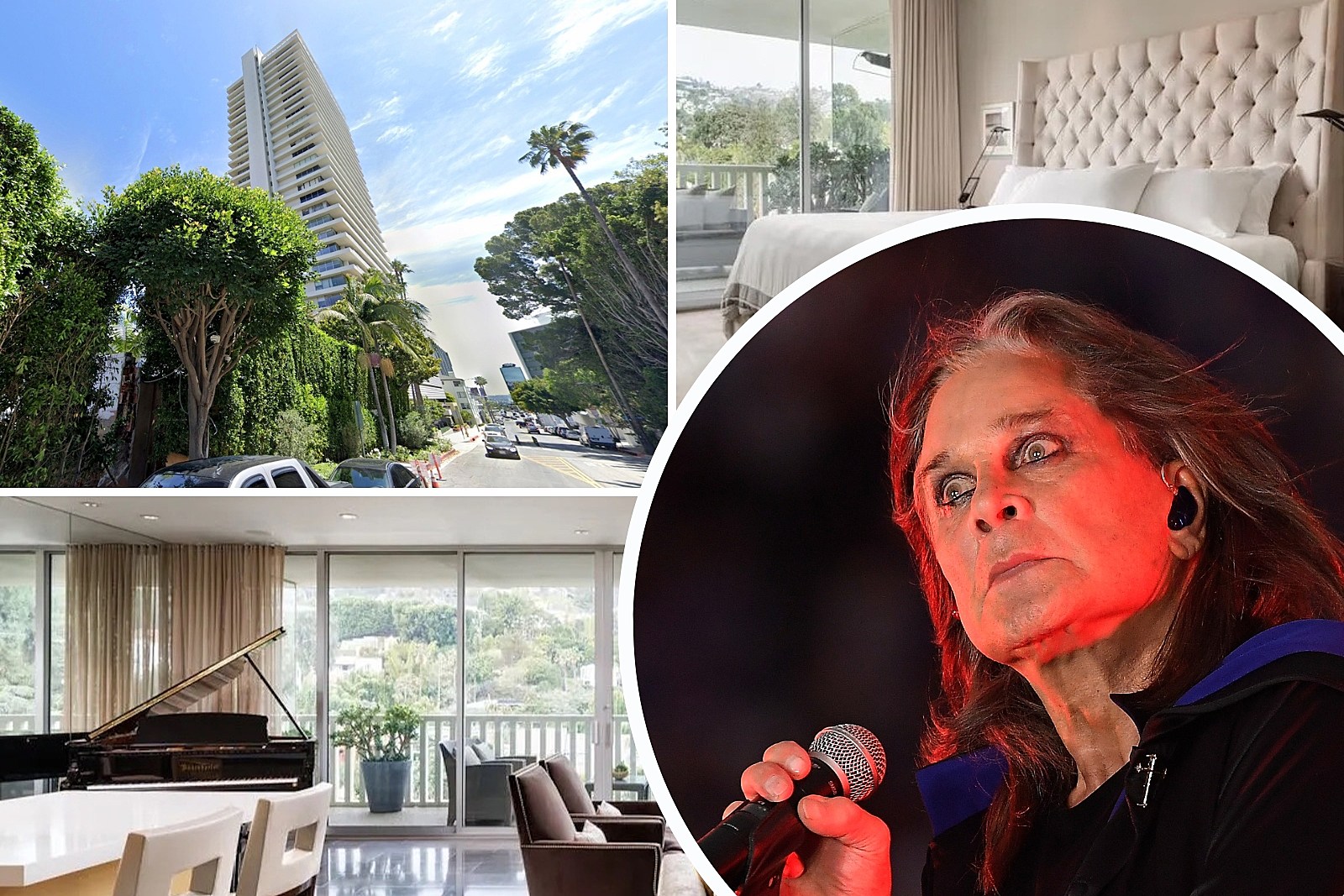 Photos – Ozzy Osbourne’s West Hollywood Condo for Rent