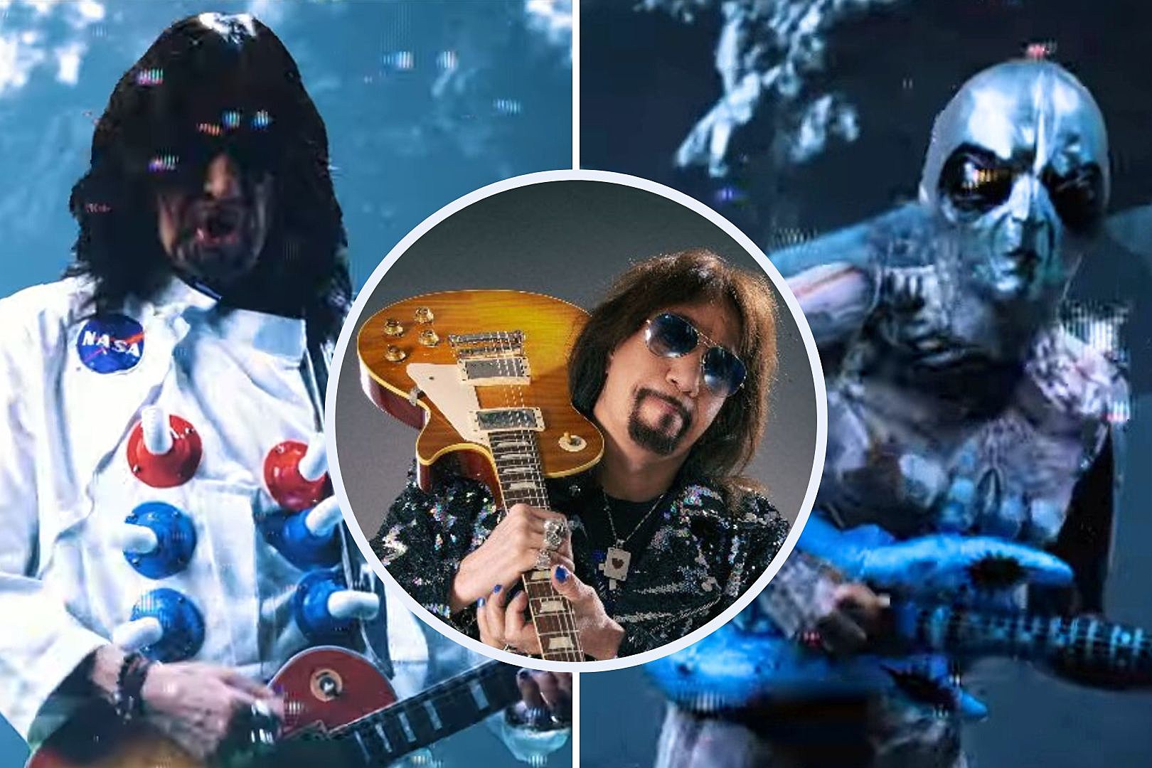 Watch Ace Frehley Space Travel in New ‘Walkin’ on the Moon’ Video