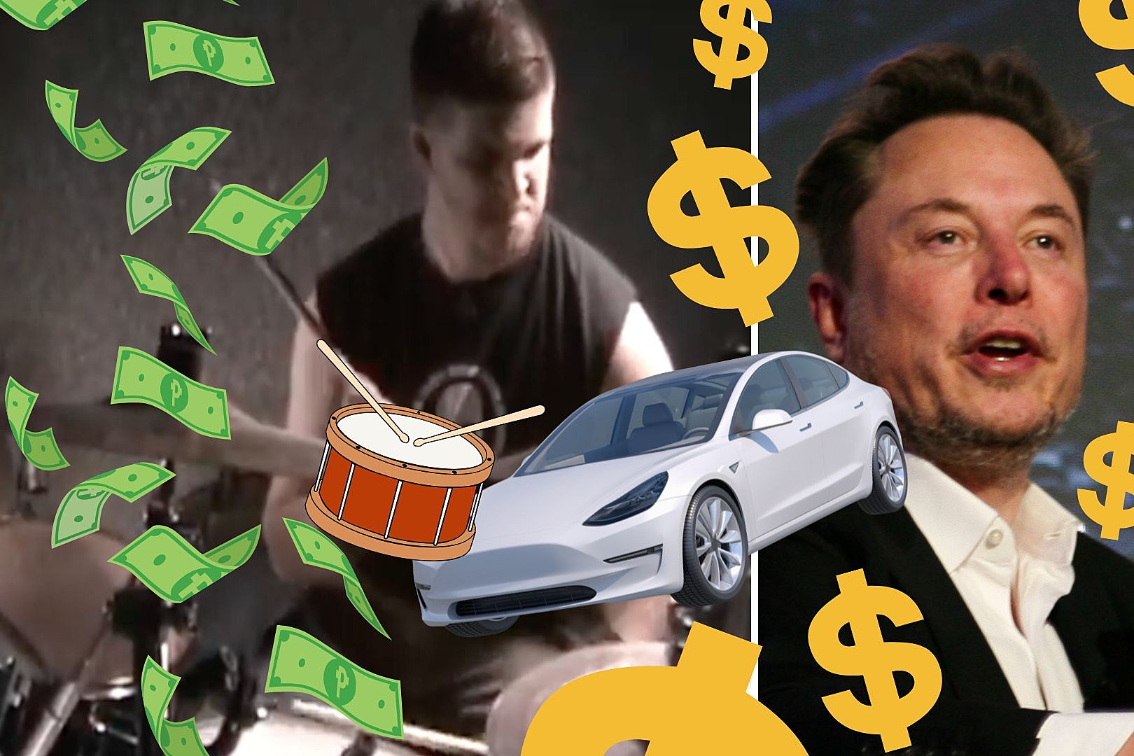 How a Heavy Metal Drummer Just Made Elon Musk Lose $56 Billion