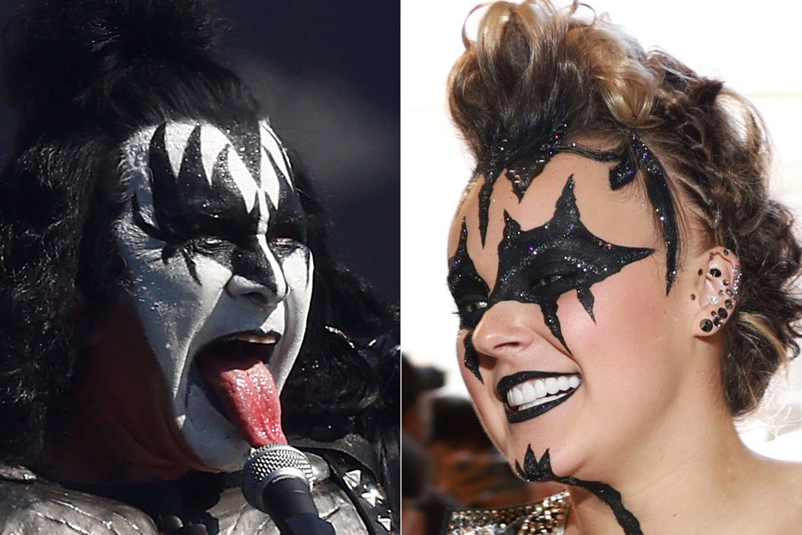 Did a Pop Star Steal the KISS ‘Demon’ Look? Gene Simmons Responds