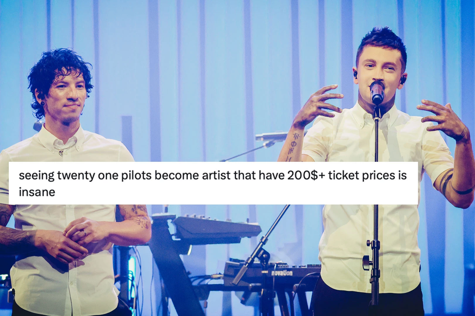 Twenty One Pilots Ticket Prices Soar + Fans Have Some Thoughts