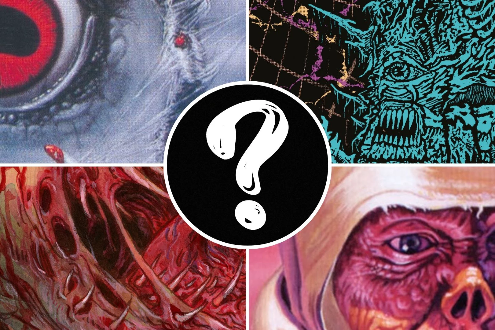 Can You Guess the Death Metal Albums From One Piece of the Cover?