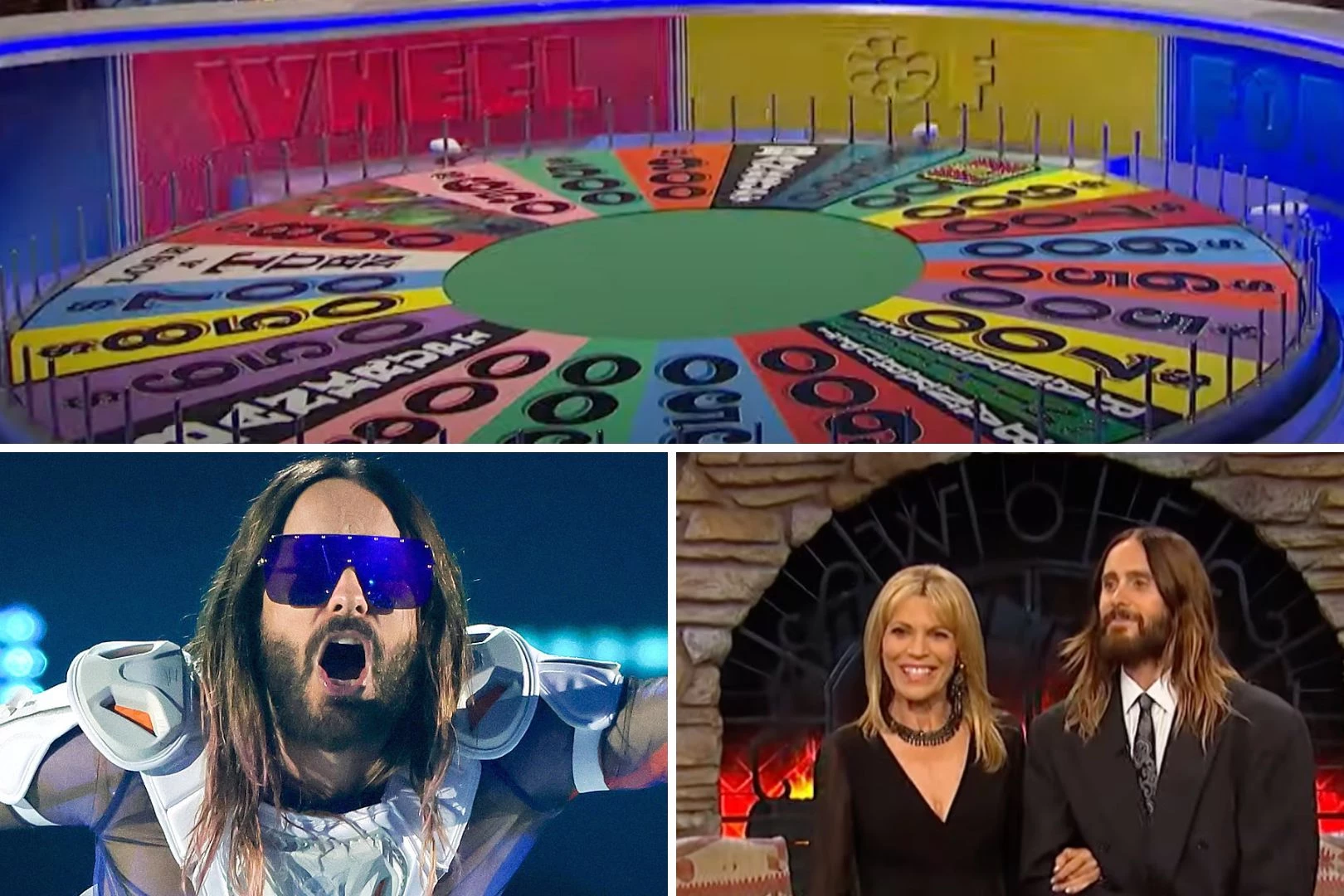 Jared Leto’s Confusing April Fools Prank on ‘Wheel of Fortune’