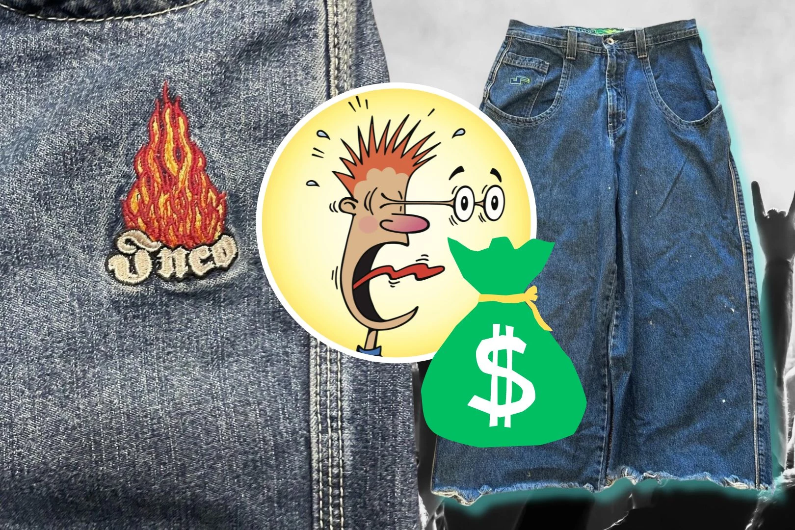 Vintage JNCO Jeans Selling for Big Bucks on Resale Market