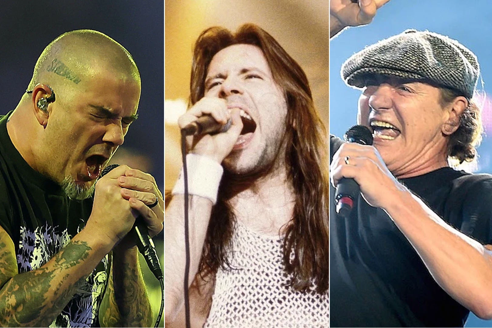 Top 30 Hard Rock + Metal Replacement Singers