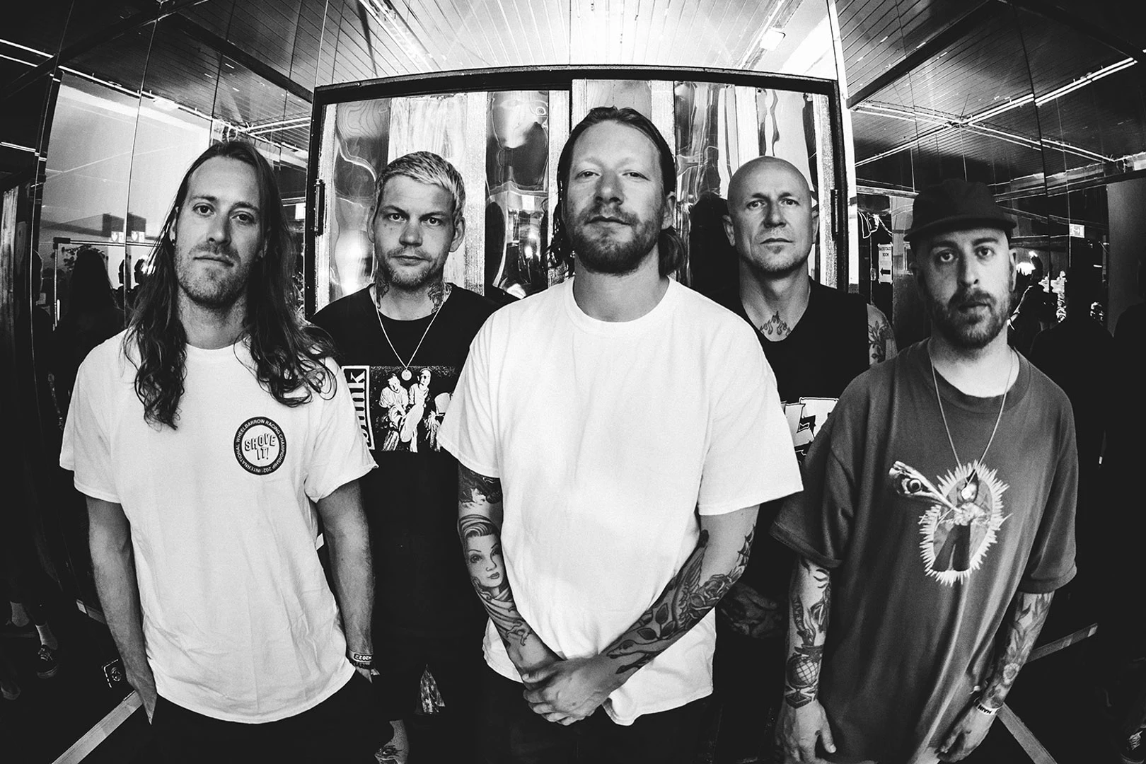 Comeback Kid Singer – ‘Trouble’ EP Is Band Taking Leaps of Faith