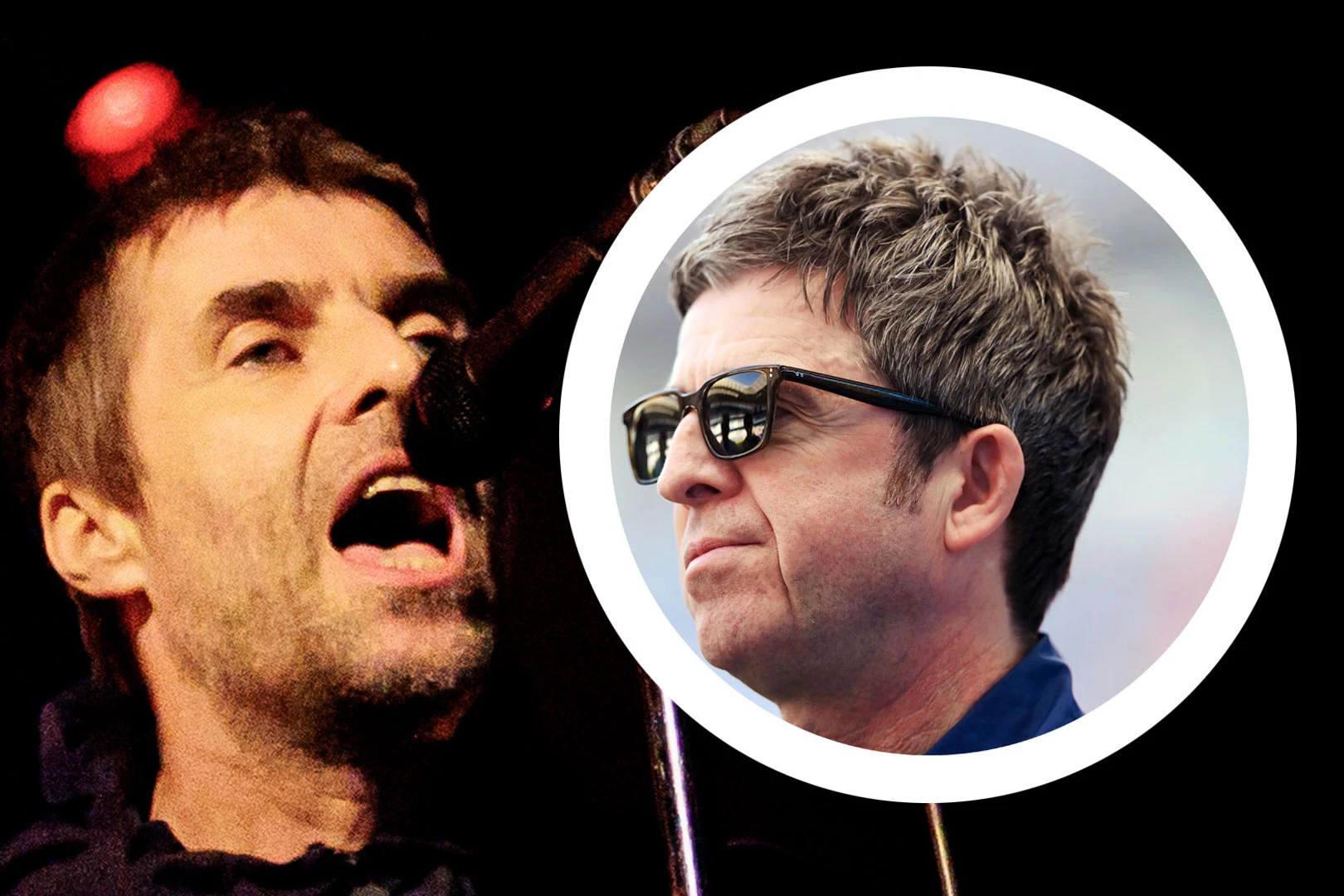 Liam Gallagher Plays Surprising Noel Gallagher Cover