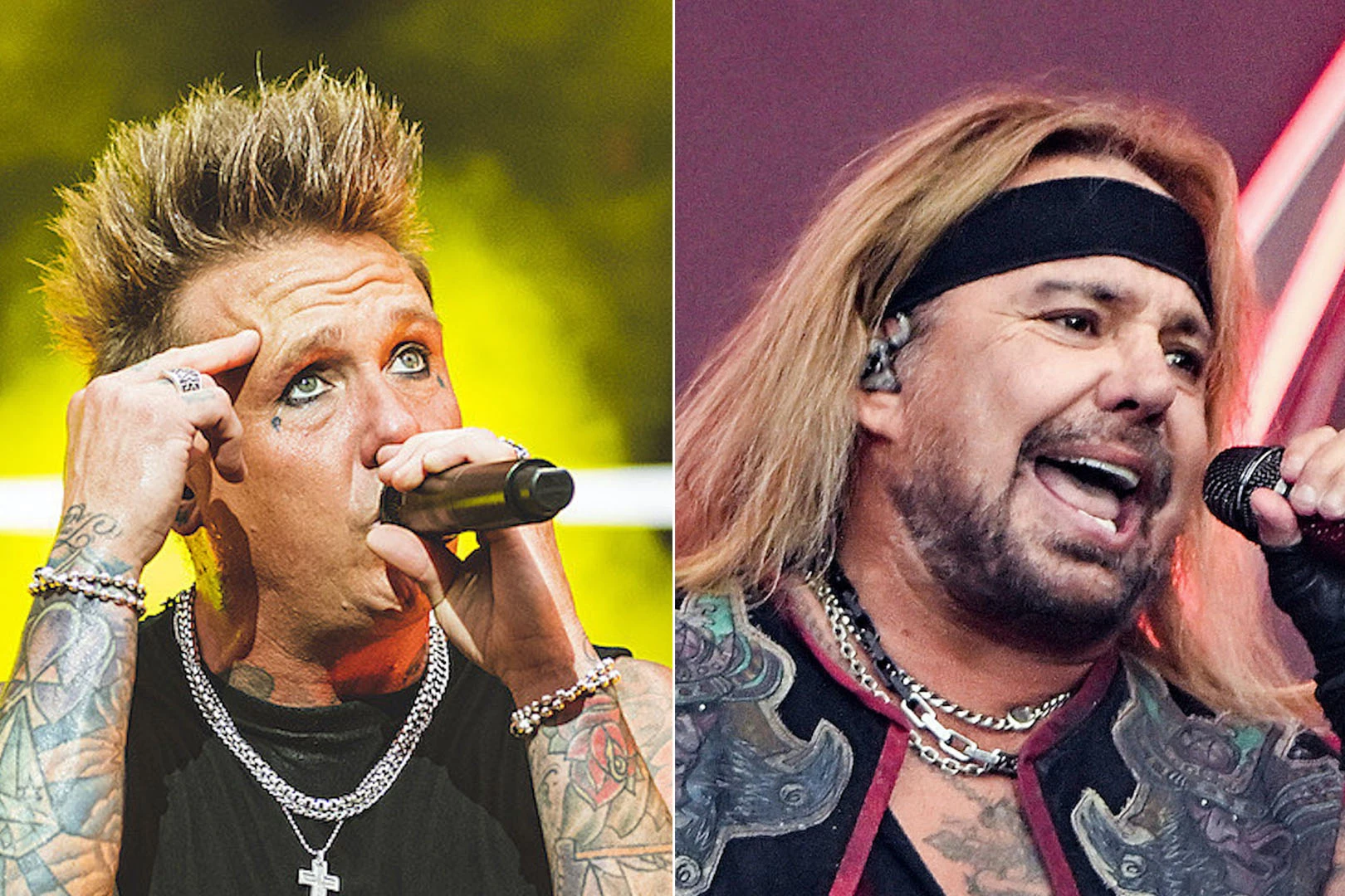 Motley Crue Tried to Limit Papa Roach’s Stage Use on 2008 Tour