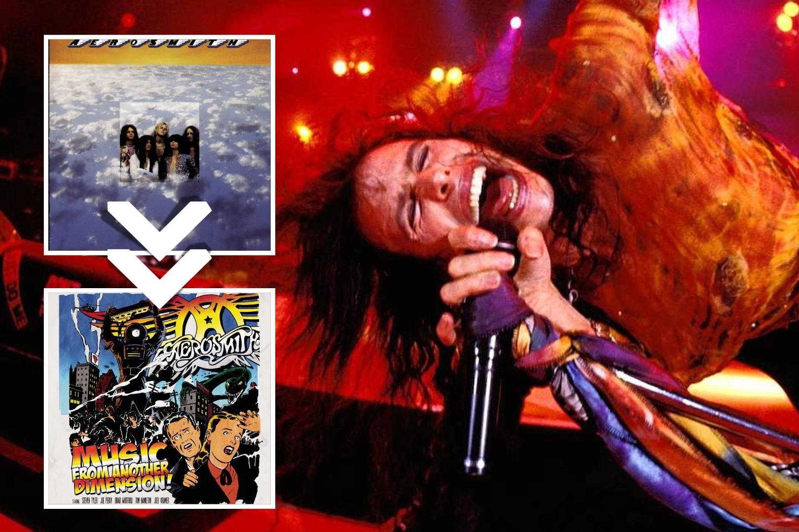 Aerosmith Albums Ranked From Worst to Best