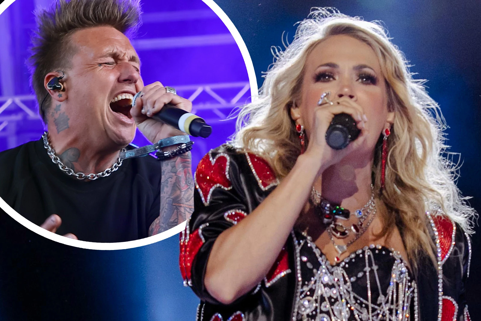 Carrie Underwood Reveals Surprise Rock Duet With Papa Roach