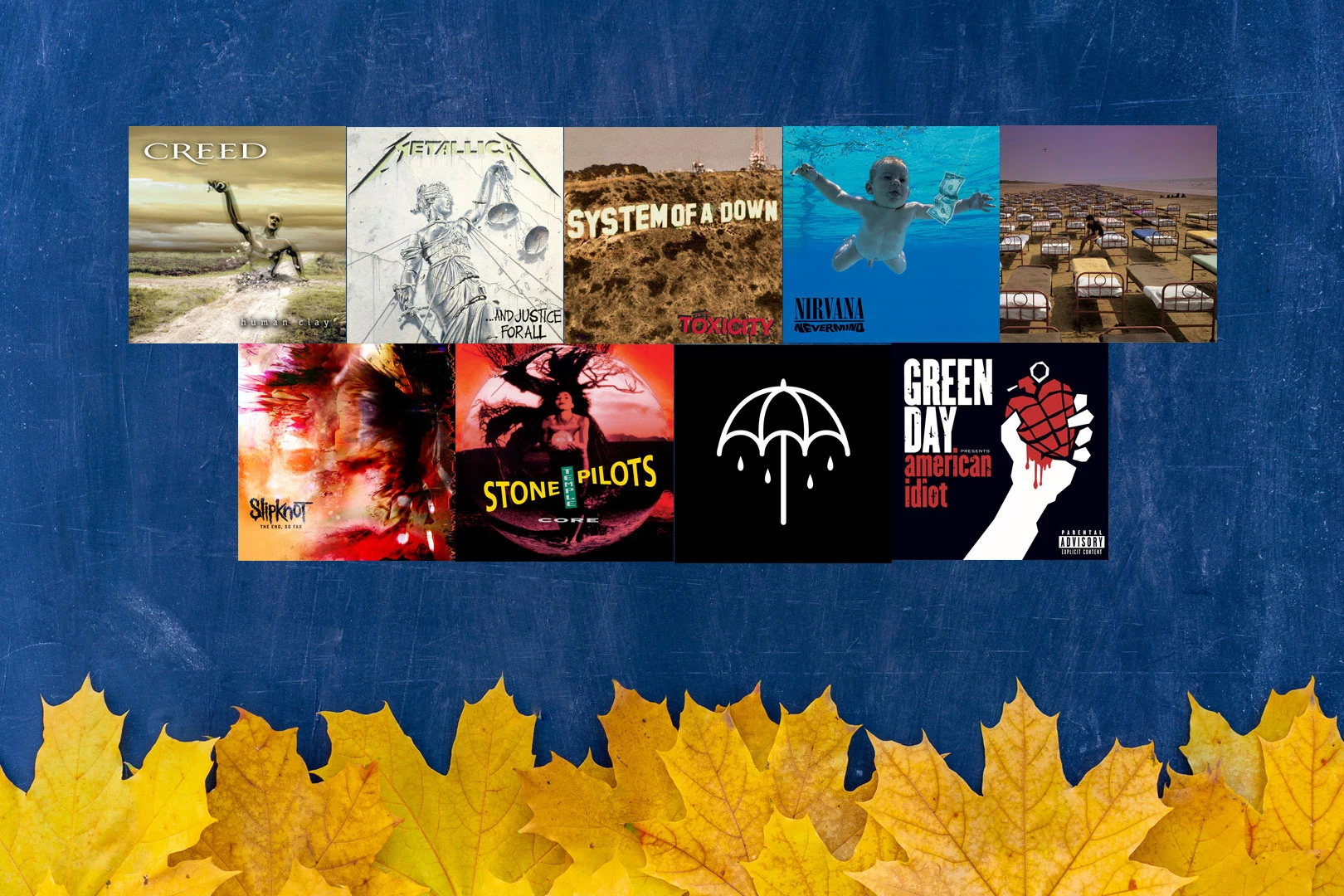 Biggest September Rock + Metal Releases By Year Since 1980