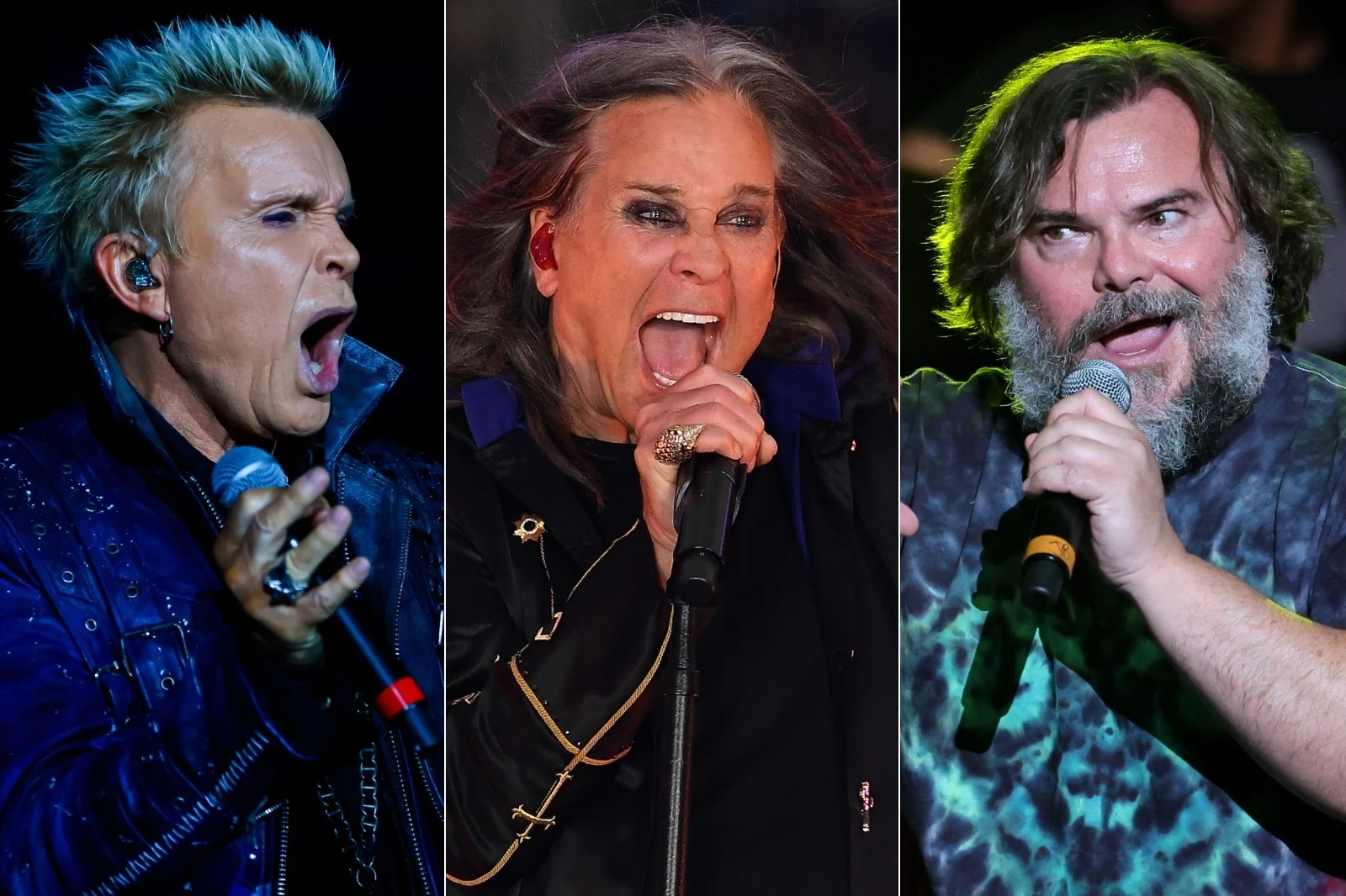 Ozzy’s Rock Hall Induction Features Billy Idol, Jack Black + More