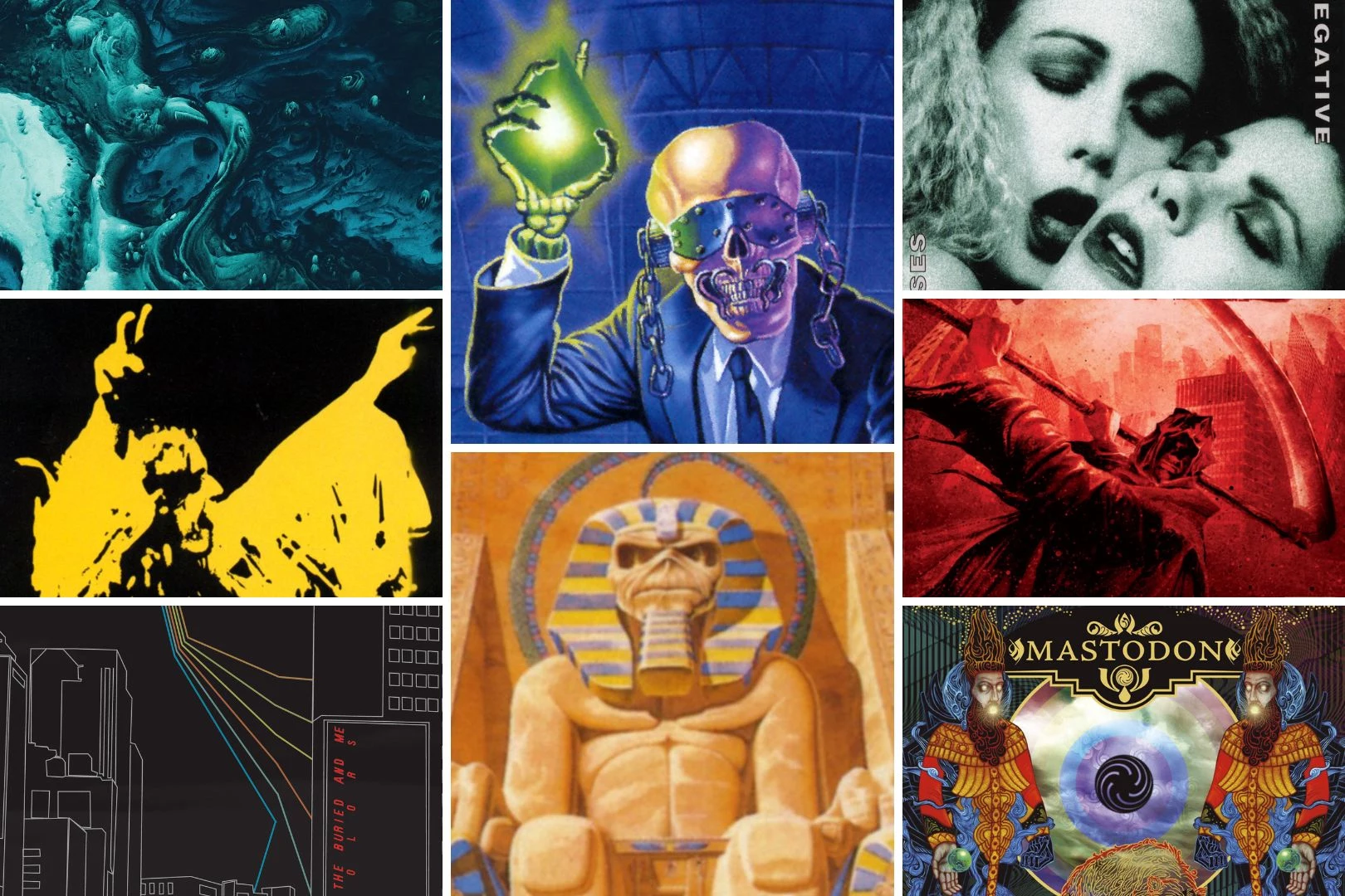 The Best Metal Album of Each Year Since 1970