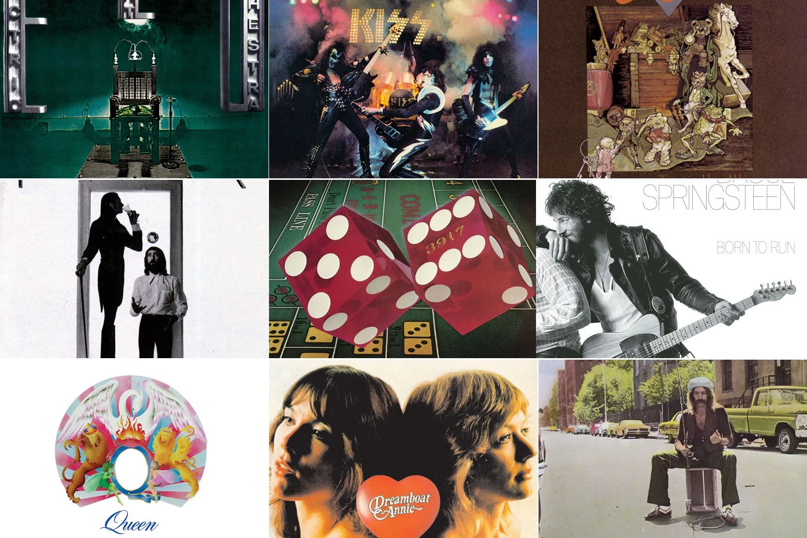 31 Essential Rock + Metal Albums Turning 50 in 2025